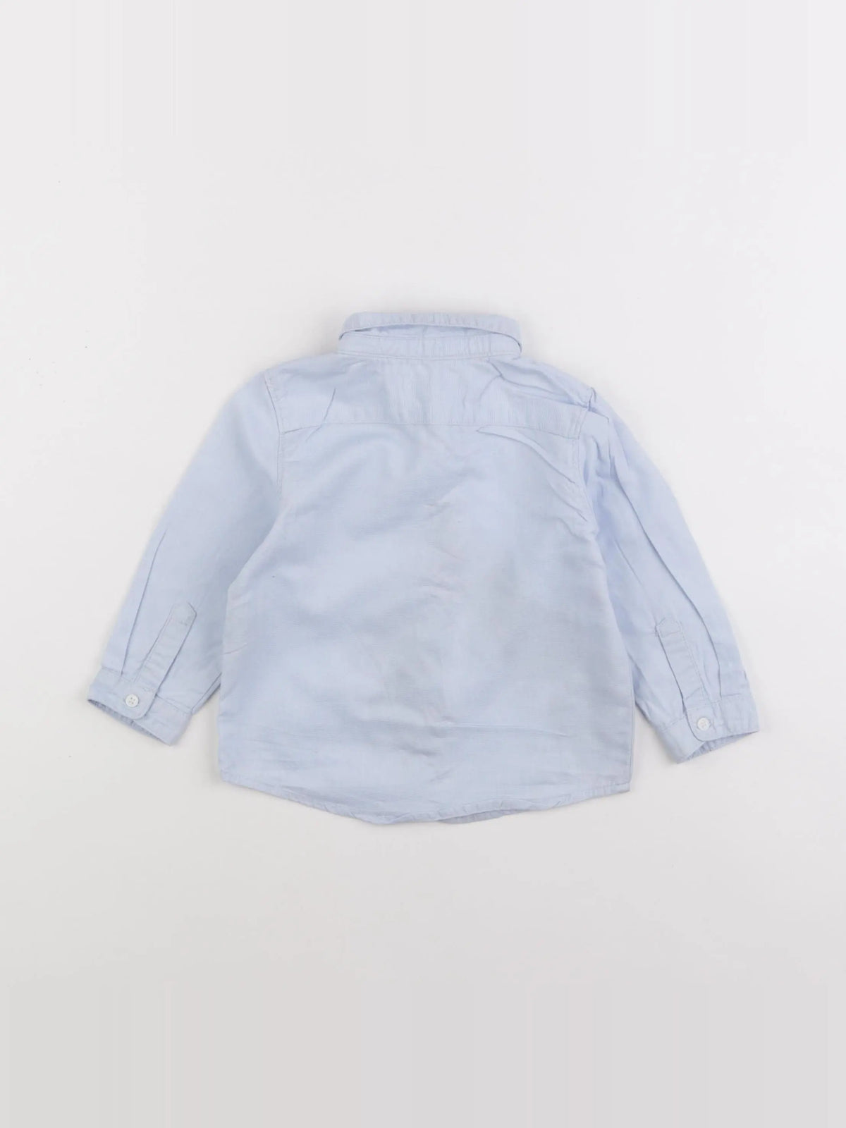 Zara - chemise bleu - 9/12 mois