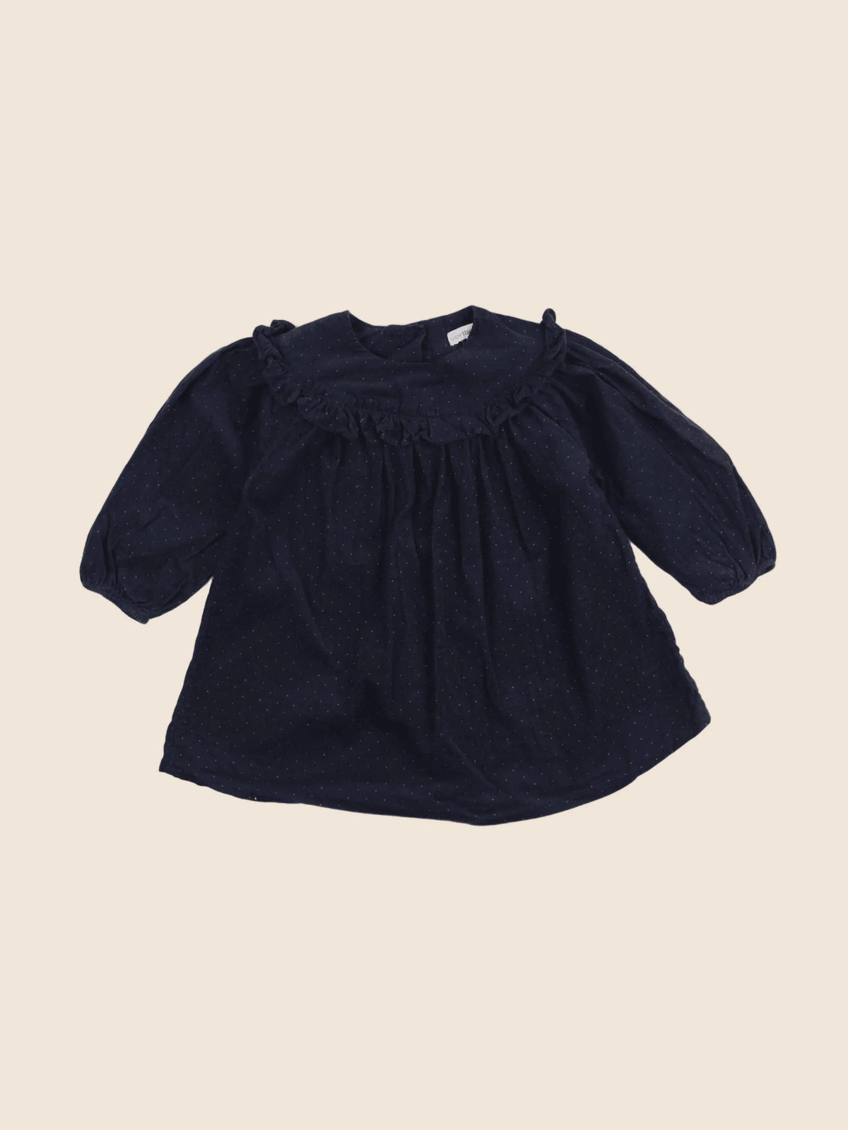 Vertbaudet - robe bleu - 18 mois