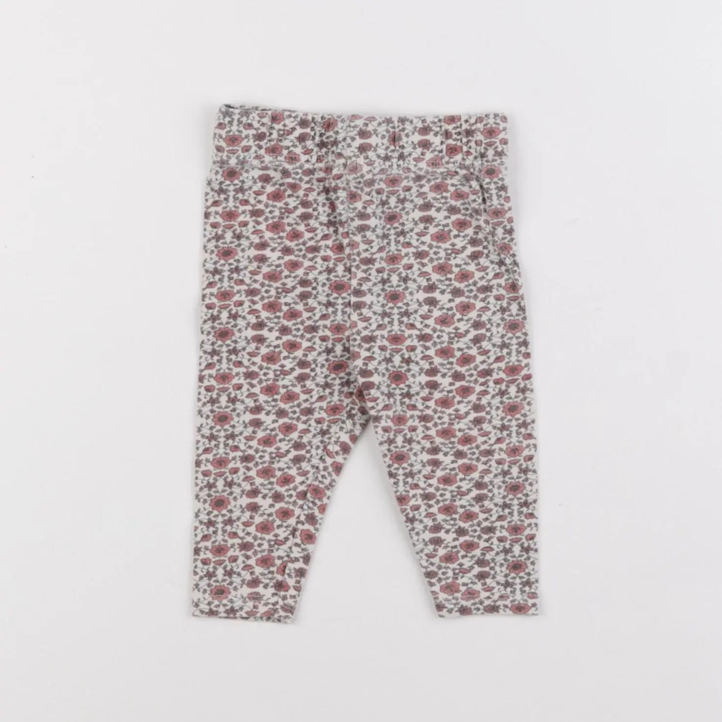 Vertbaudet - legging multicolore - 3 mois