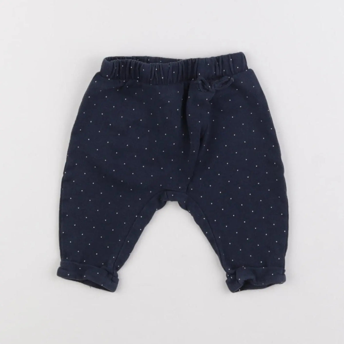 Vertbaudet - pantalon bleu - 3 mois