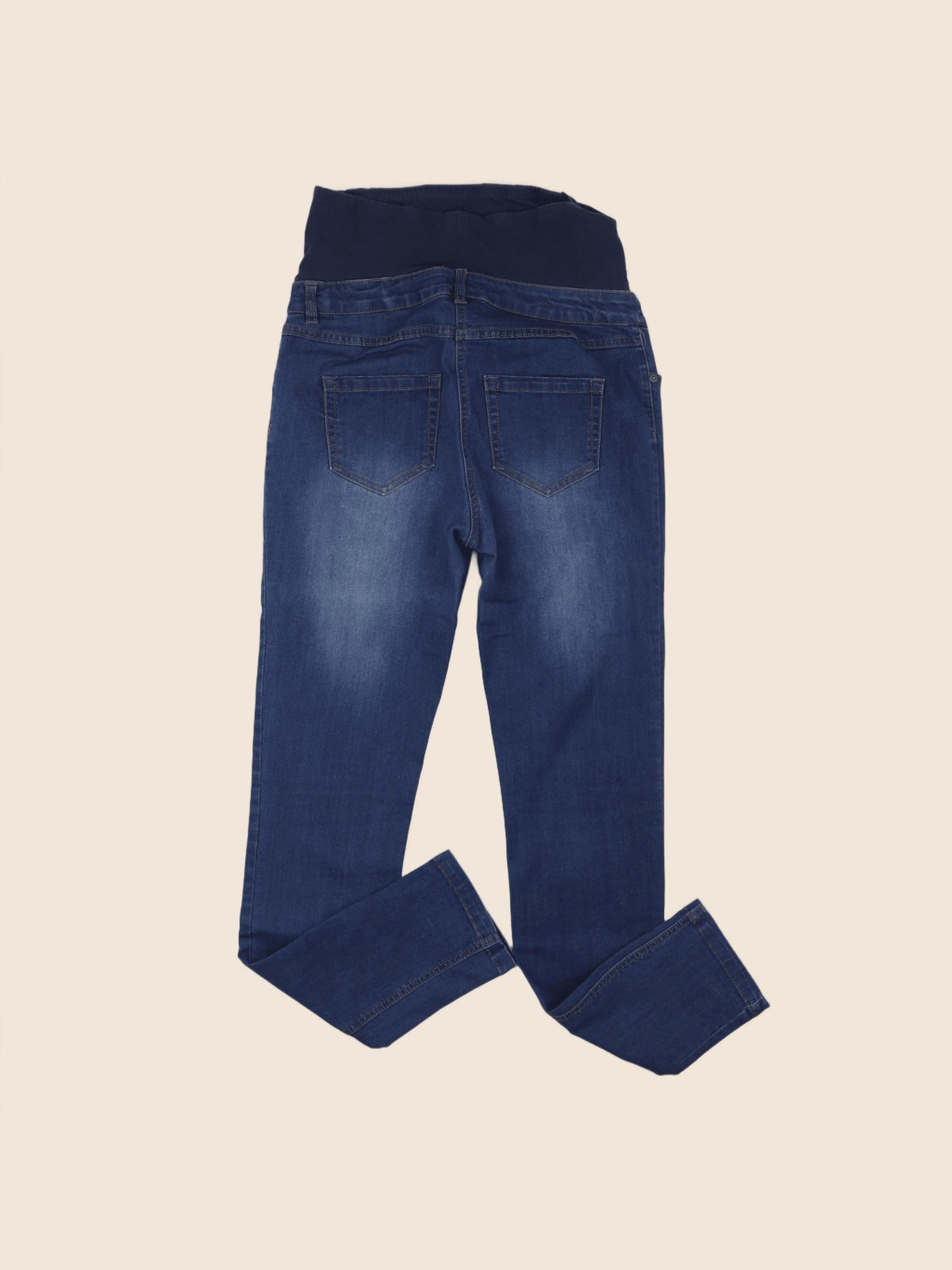 Vertbaudet - jean grossesse bleu - 40