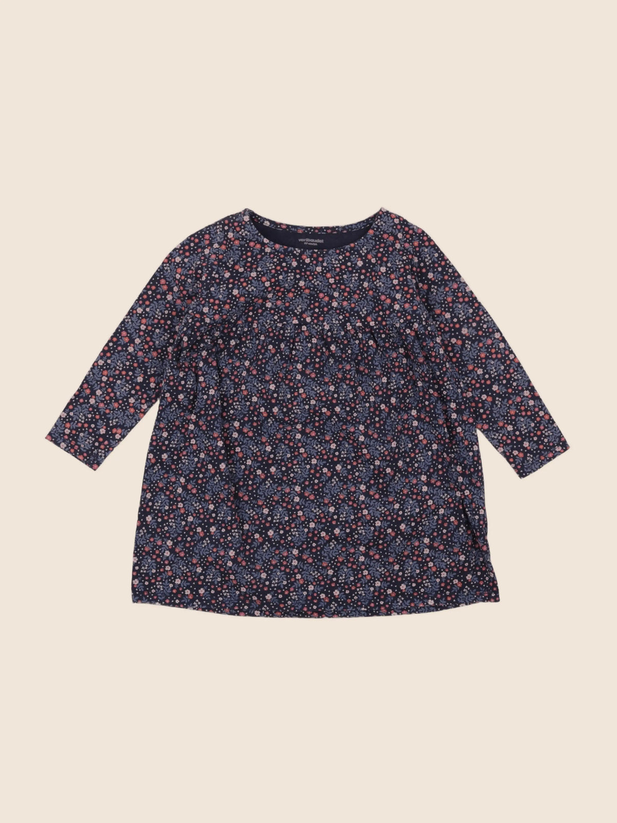 Vertbaudet - robe bleu - 3 ans