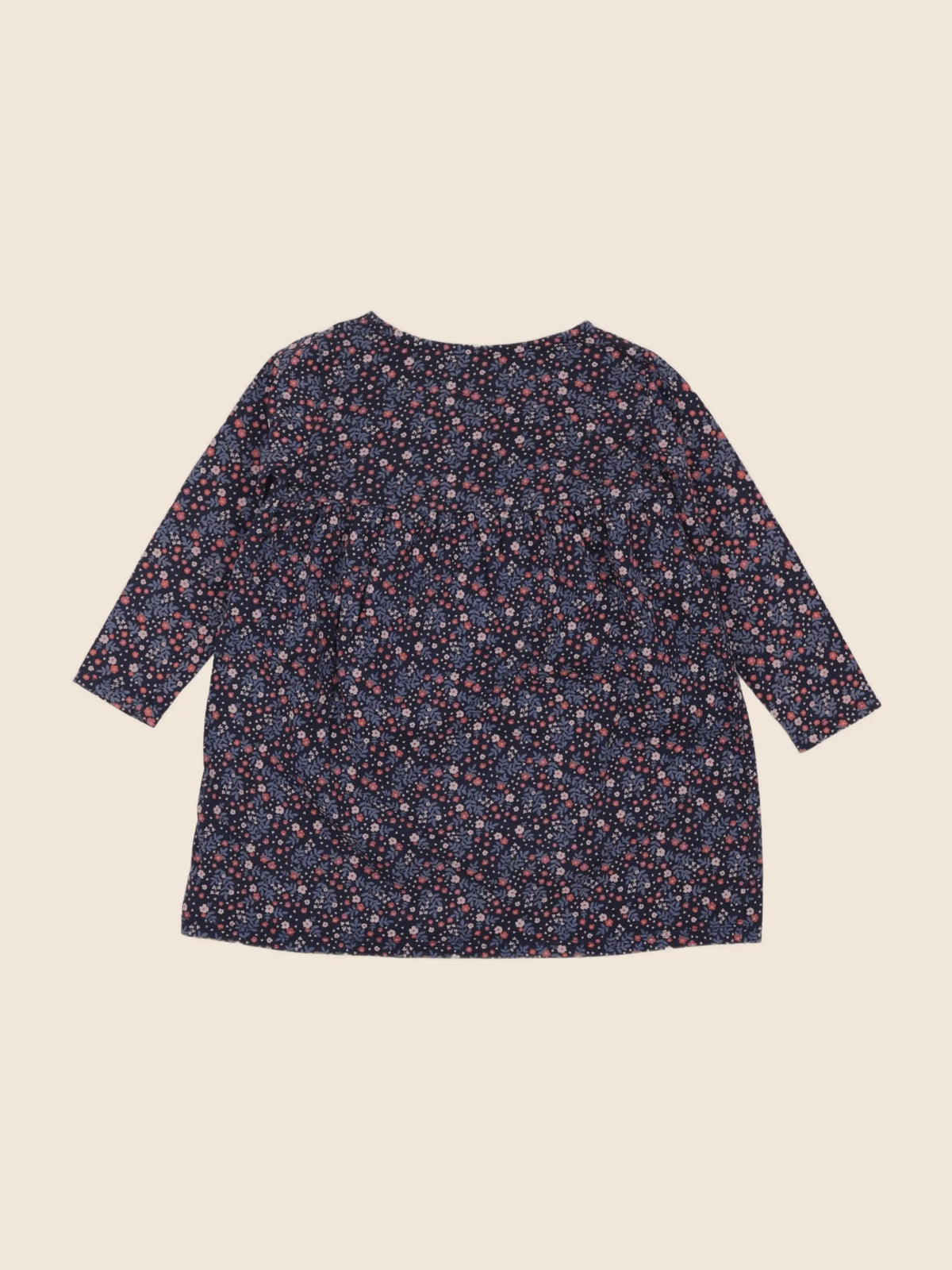 Vertbaudet - robe bleu - 3 ans