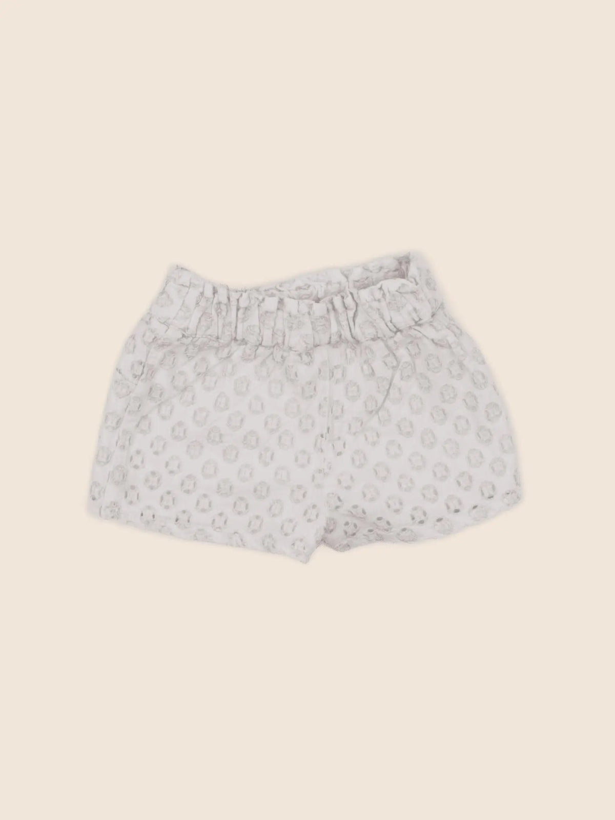 Tape à l'oeil - short beige - 6 mois