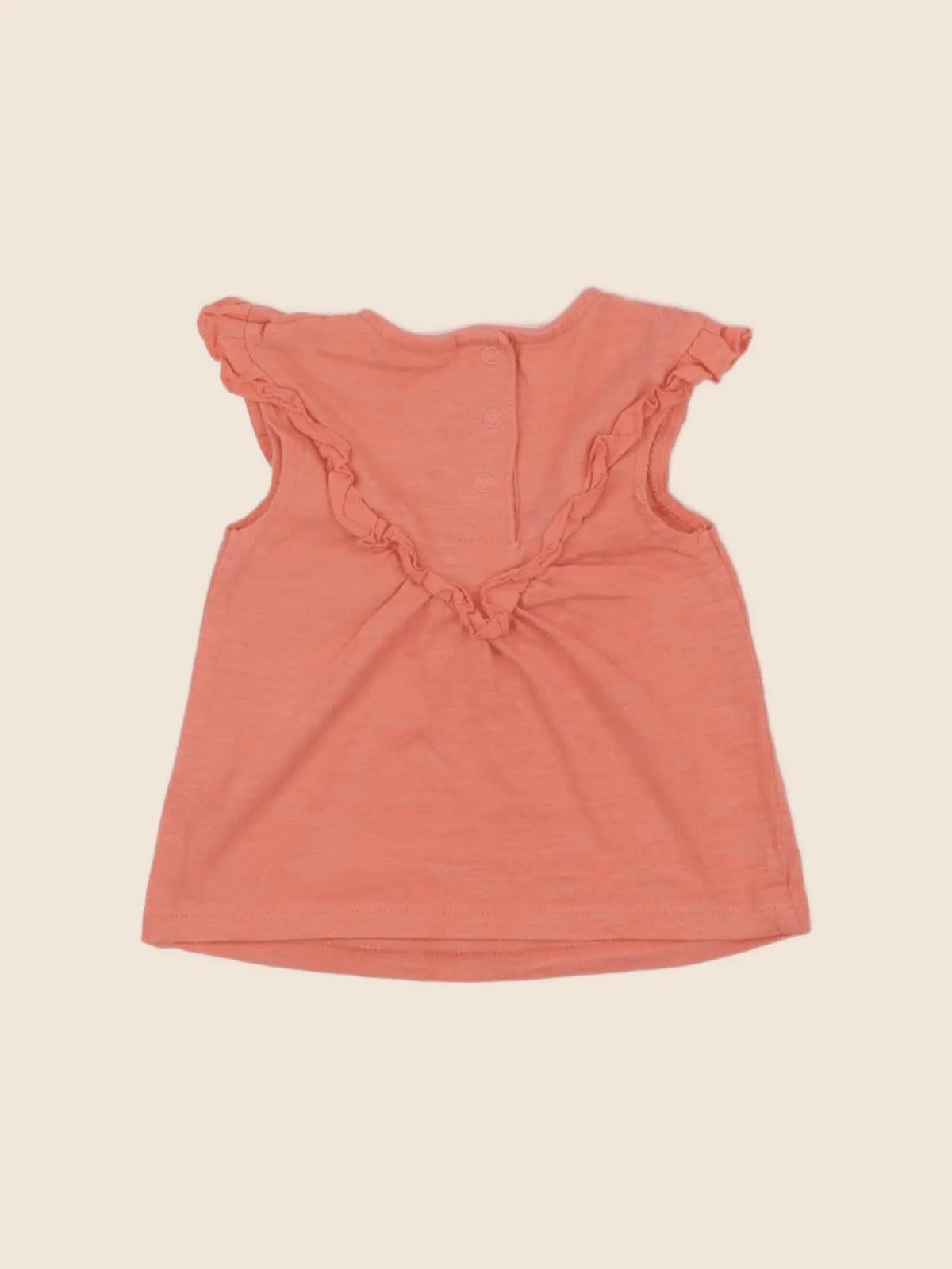 Tape à l'oeil - tee-shirt rose - 3 mois