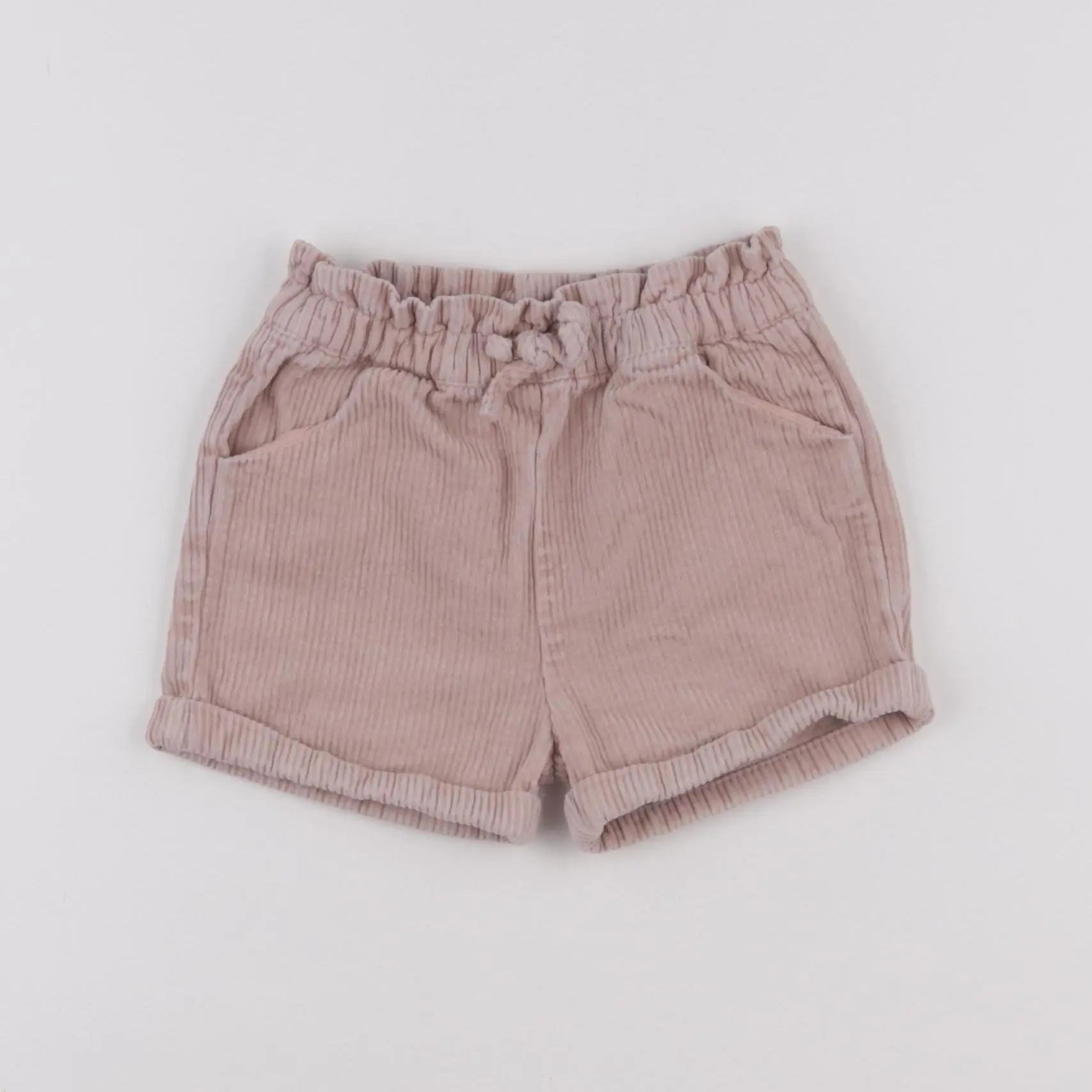 Vertbaudet - short rose - 18 mois