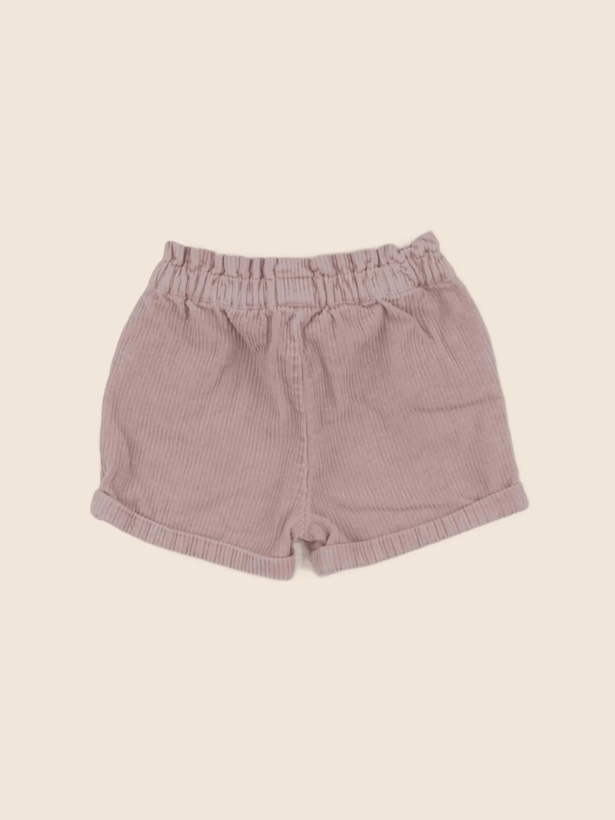 Vertbaudet - short rose - 18 mois