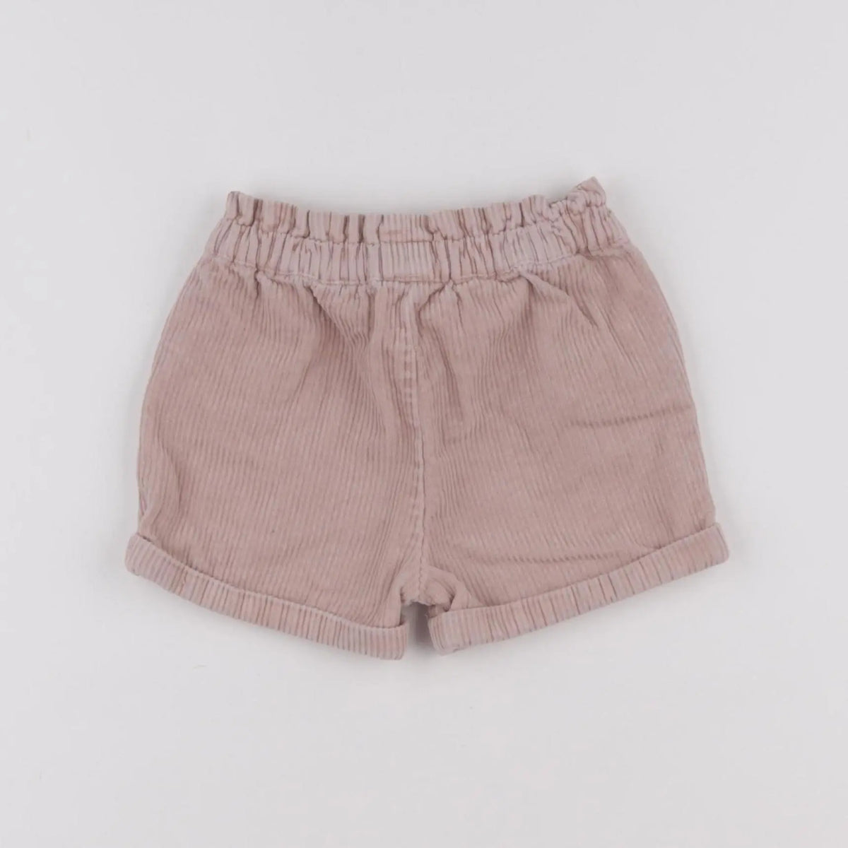 Vertbaudet - short rose - 18 mois