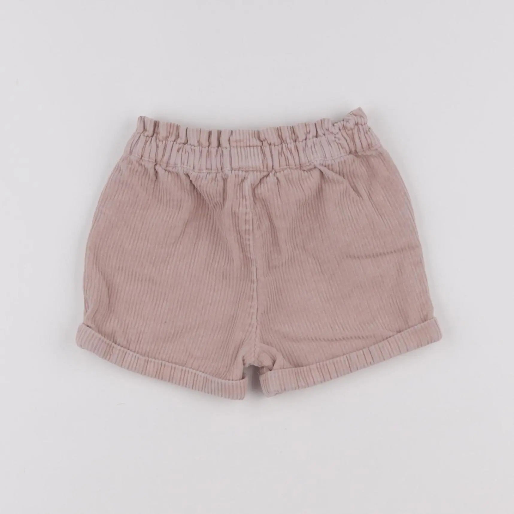 Vertbaudet - short rose - 18 mois