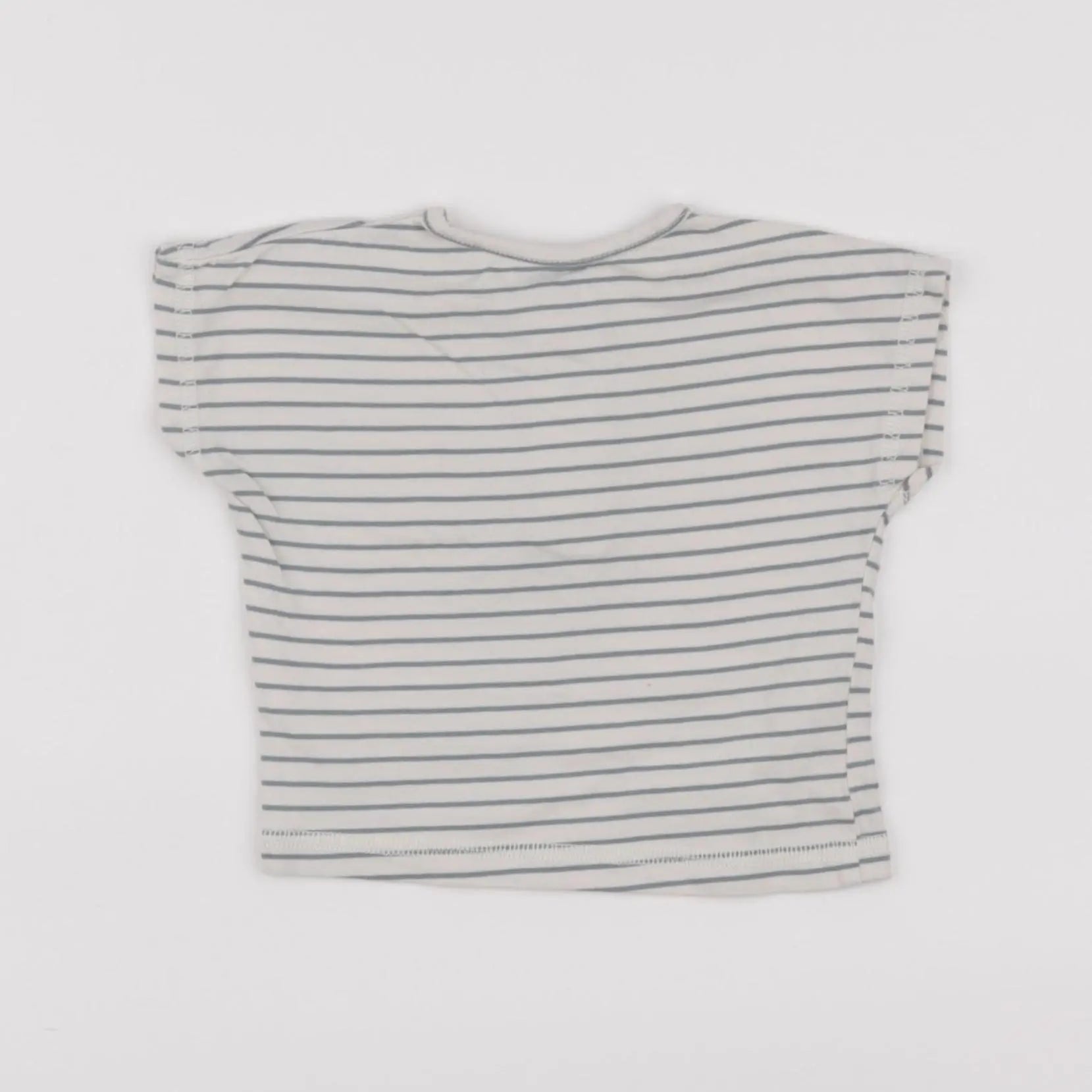Vertbaudet - tee-shirt bleu - 3 mois