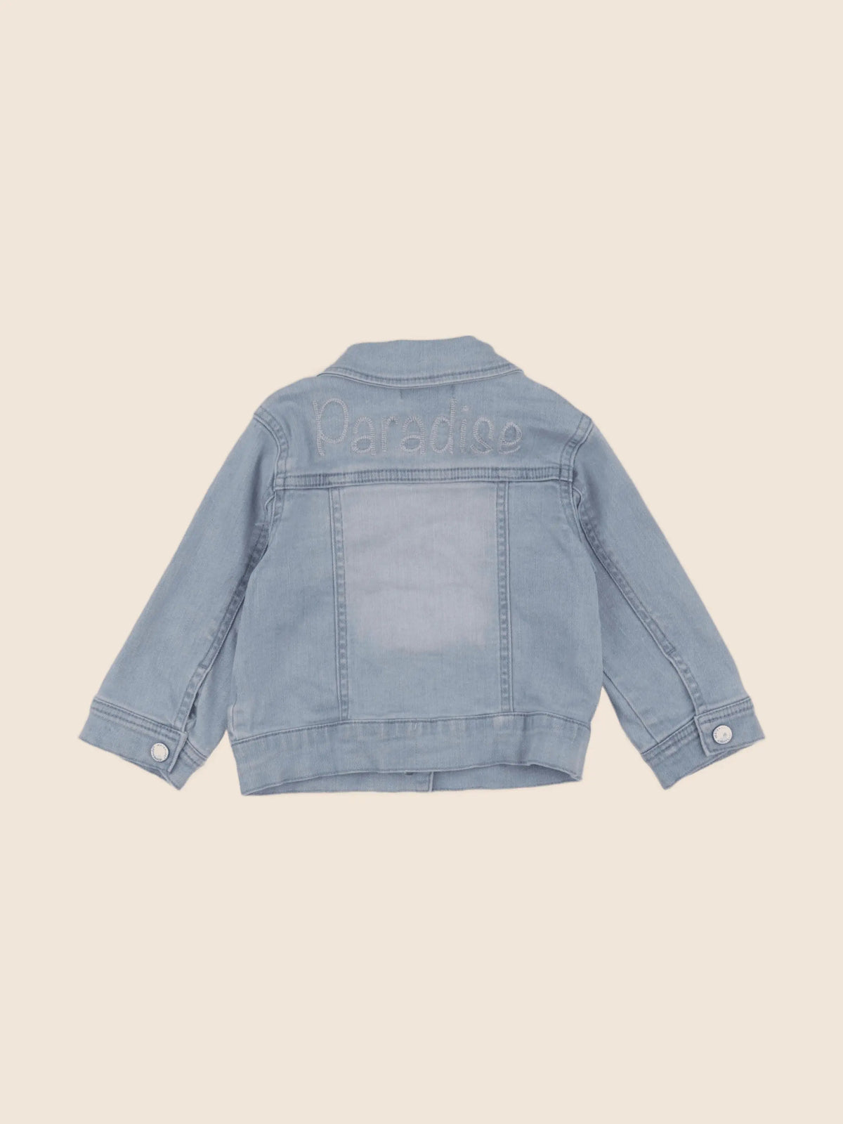 Vertbaudet - veste bleu - 18 mois
