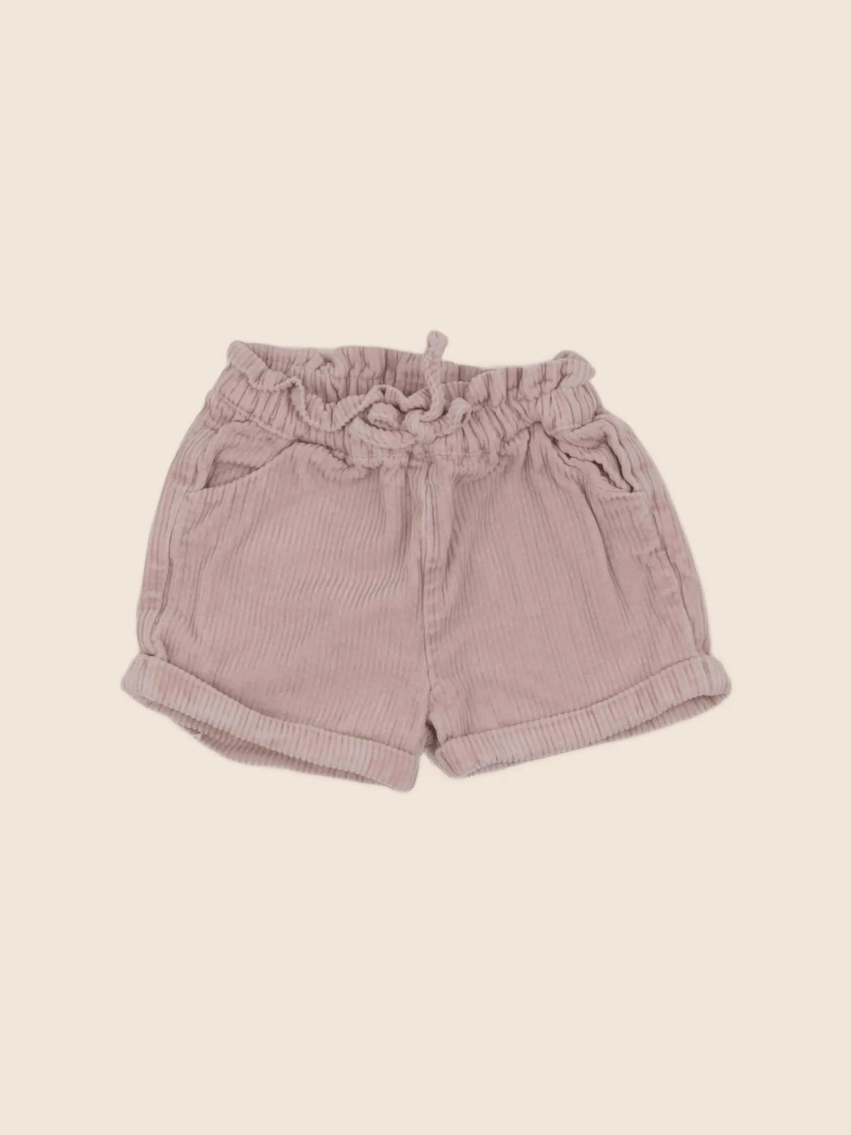 Vertbaudet - short rose - 12 mois