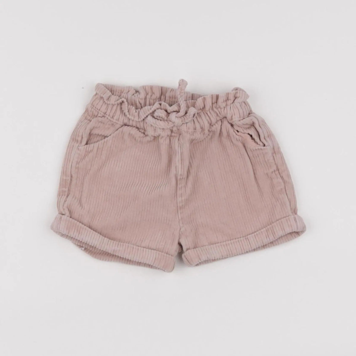 Vertbaudet - short rose - 12 mois