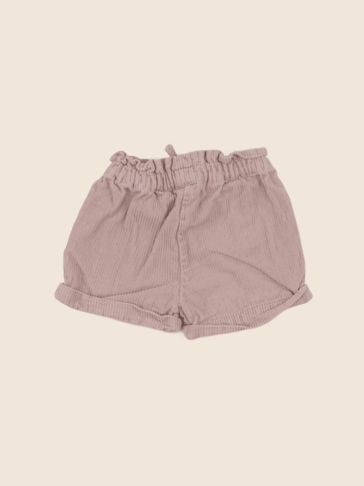 Vertbaudet - short rose - 12 mois