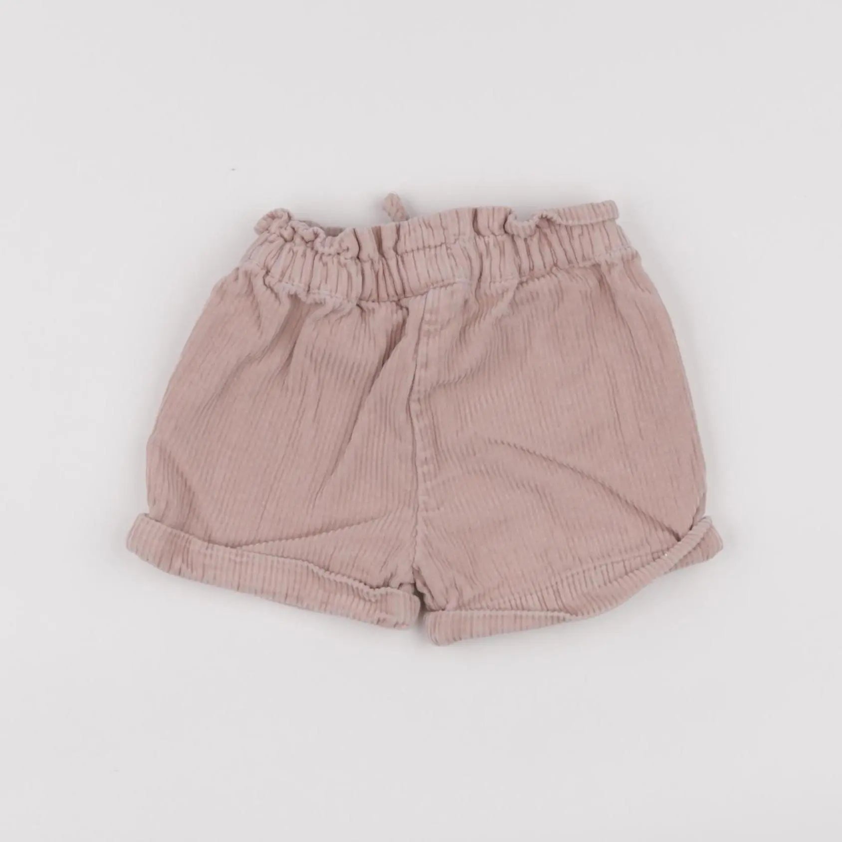 Vertbaudet - short rose - 12 mois