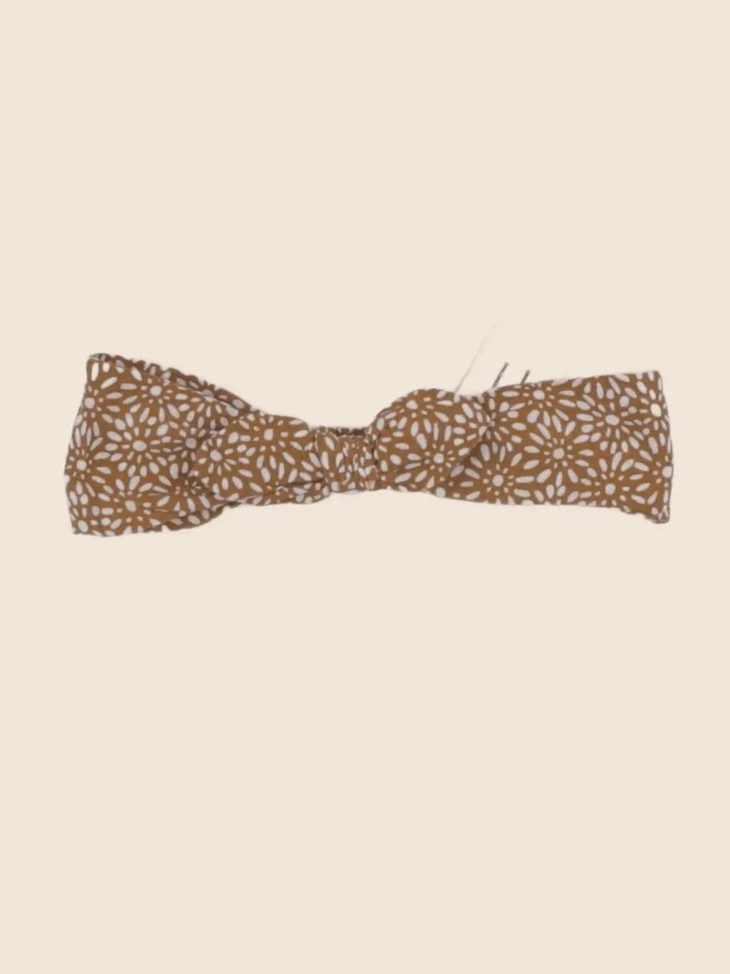 Vertbaudet - bandeau marron - 3 ans