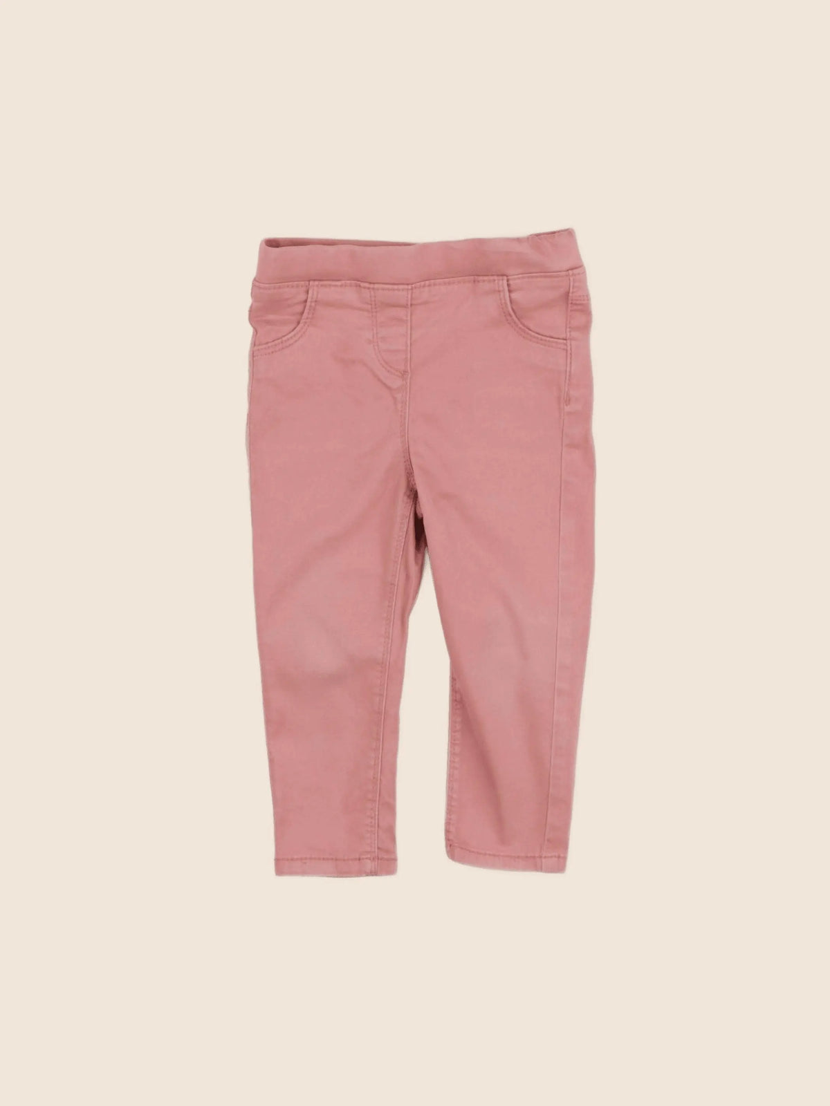 Tape à l'oeil - jegging rose - 23 mois