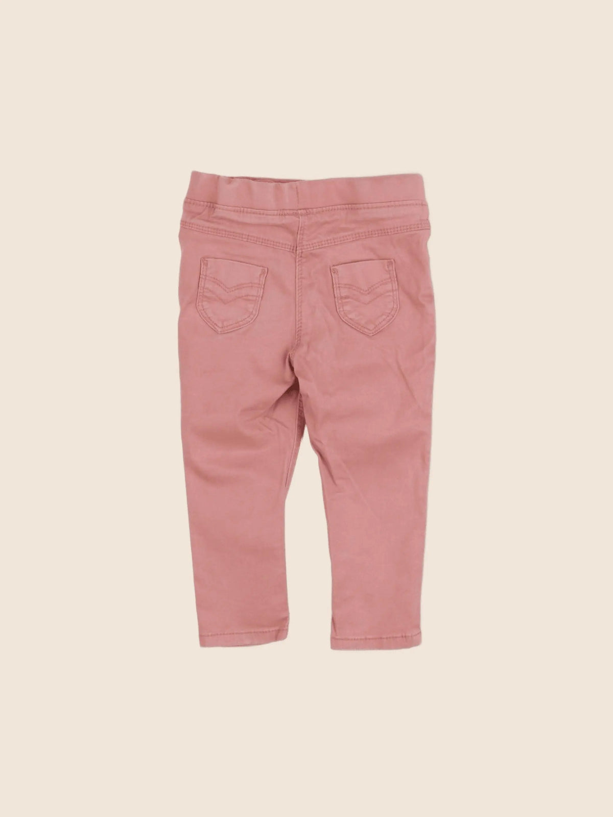 Tape à l'oeil - jegging rose - 23 mois