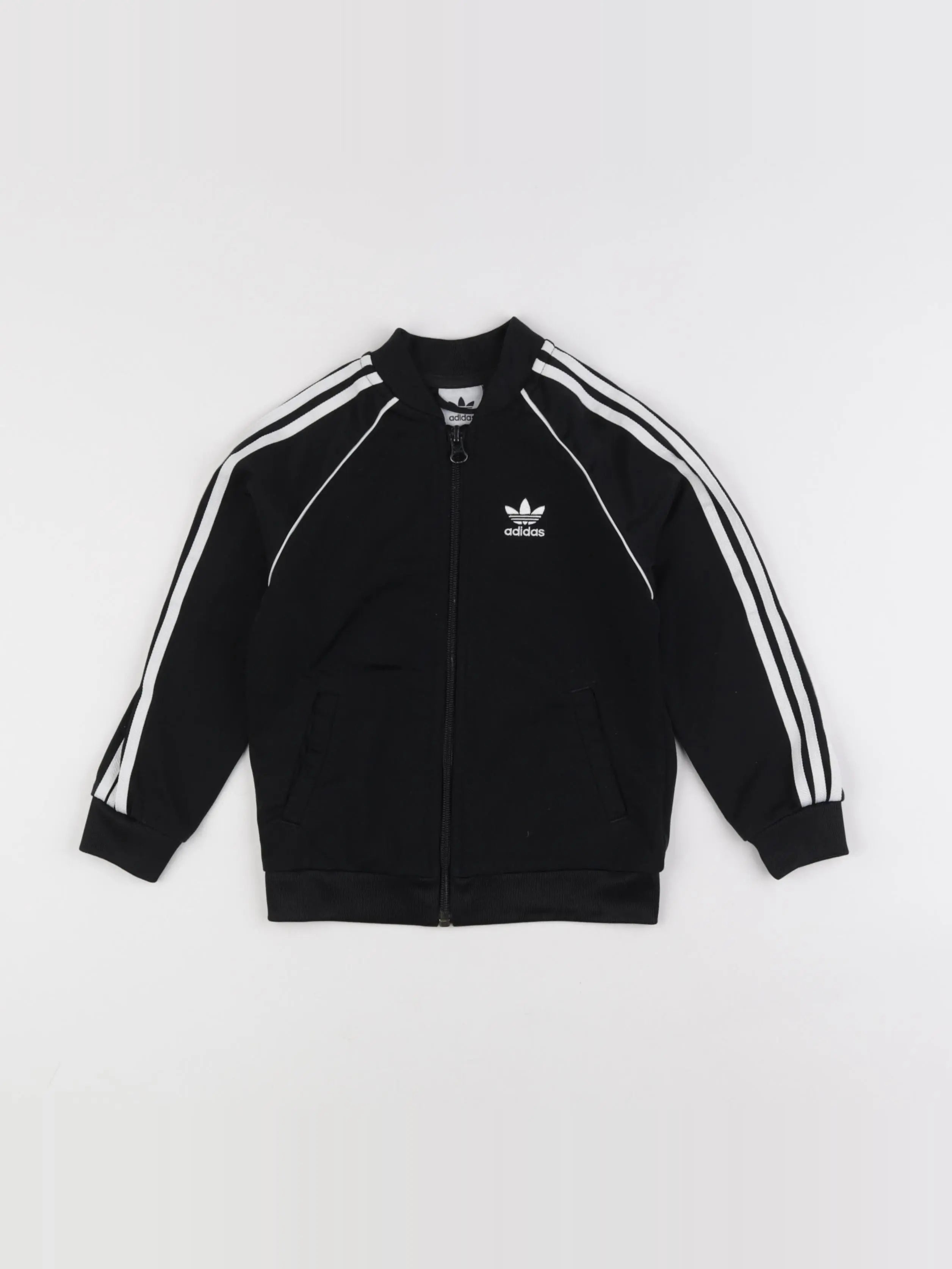 Adidas - veste noir - 3/4 ans