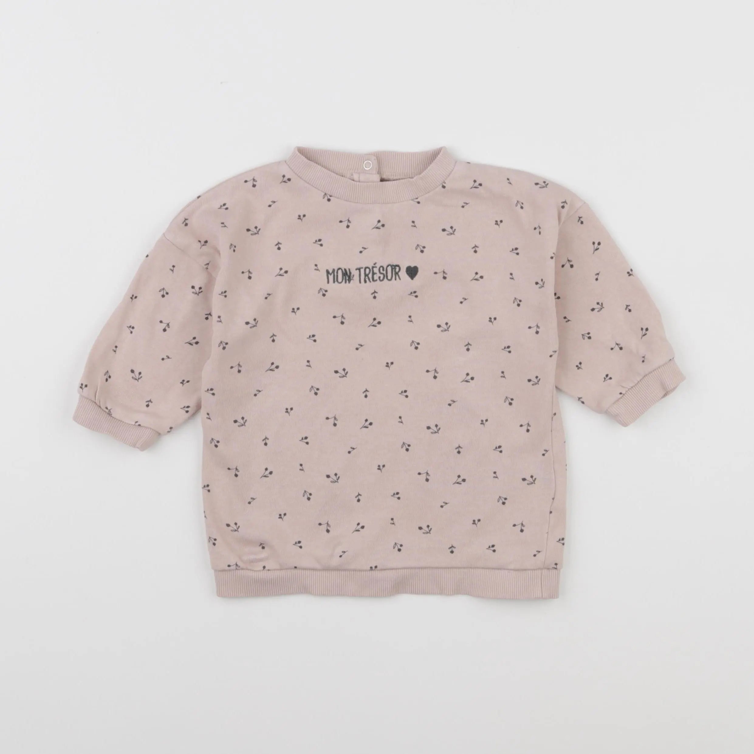 Vertbaudet - robe rose - 12 mois