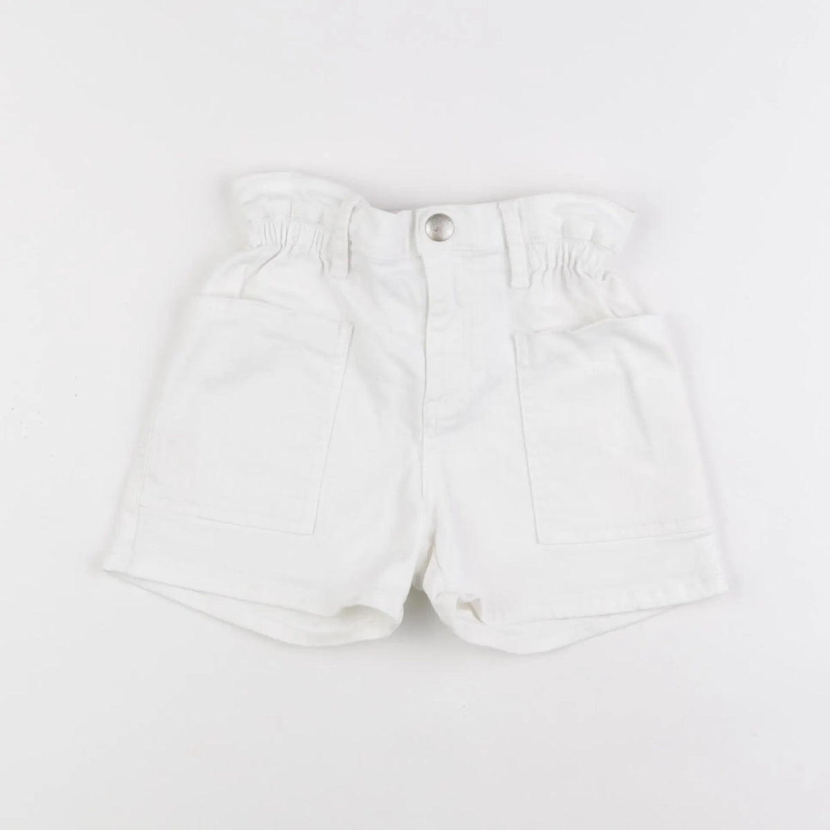 IKKS - short blanc - 6 ans