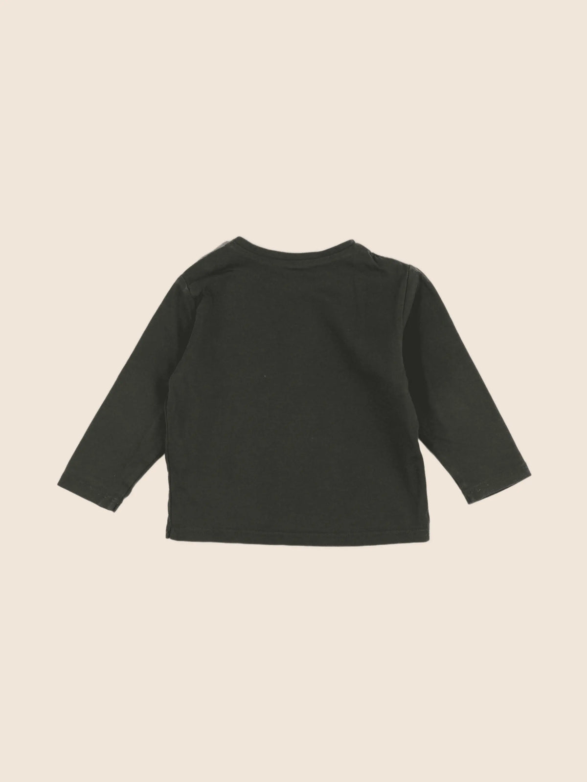 IKKS - tee-shirt réversible vert - 18 mois