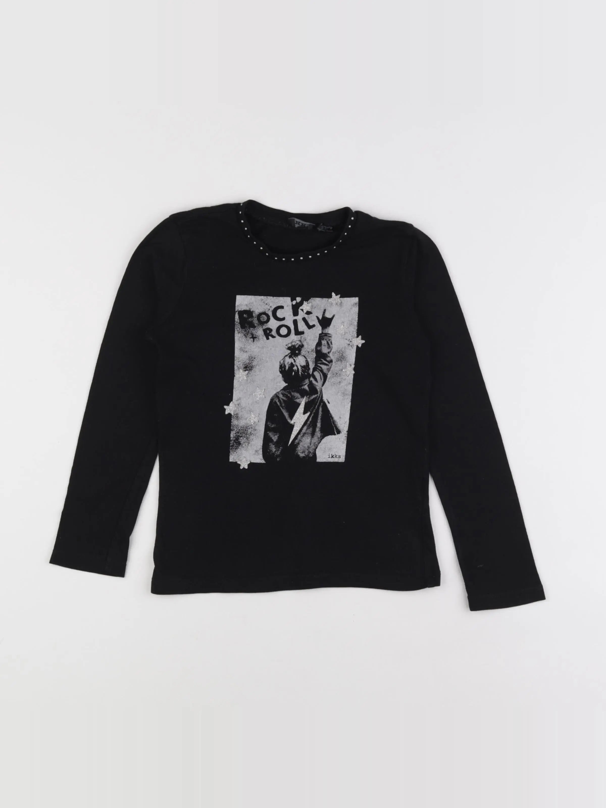 IKKS - tee-shirt noir - 5 ans