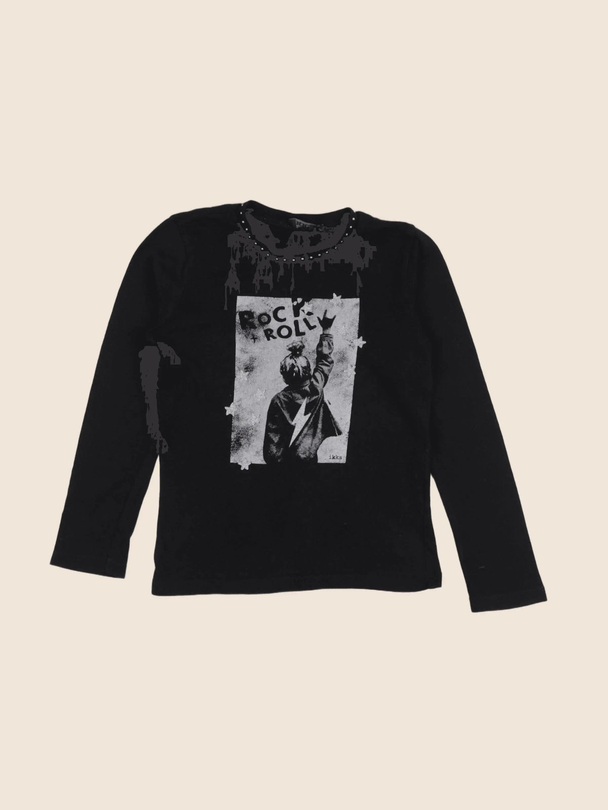 IKKS - tee-shirt noir - 5 ans