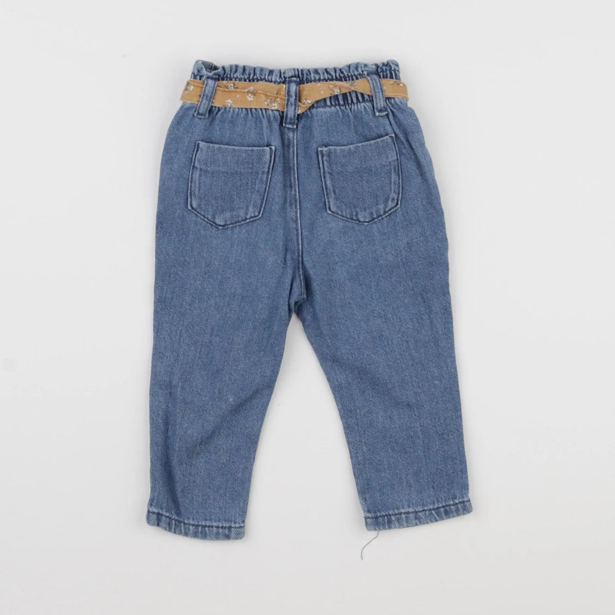Vertbaudet - jean bleu - 12 mois
