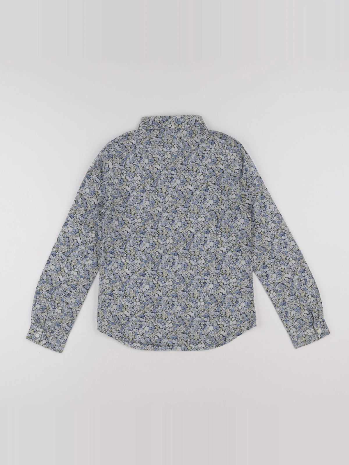 IKKS - chemise bleu - 10 ans