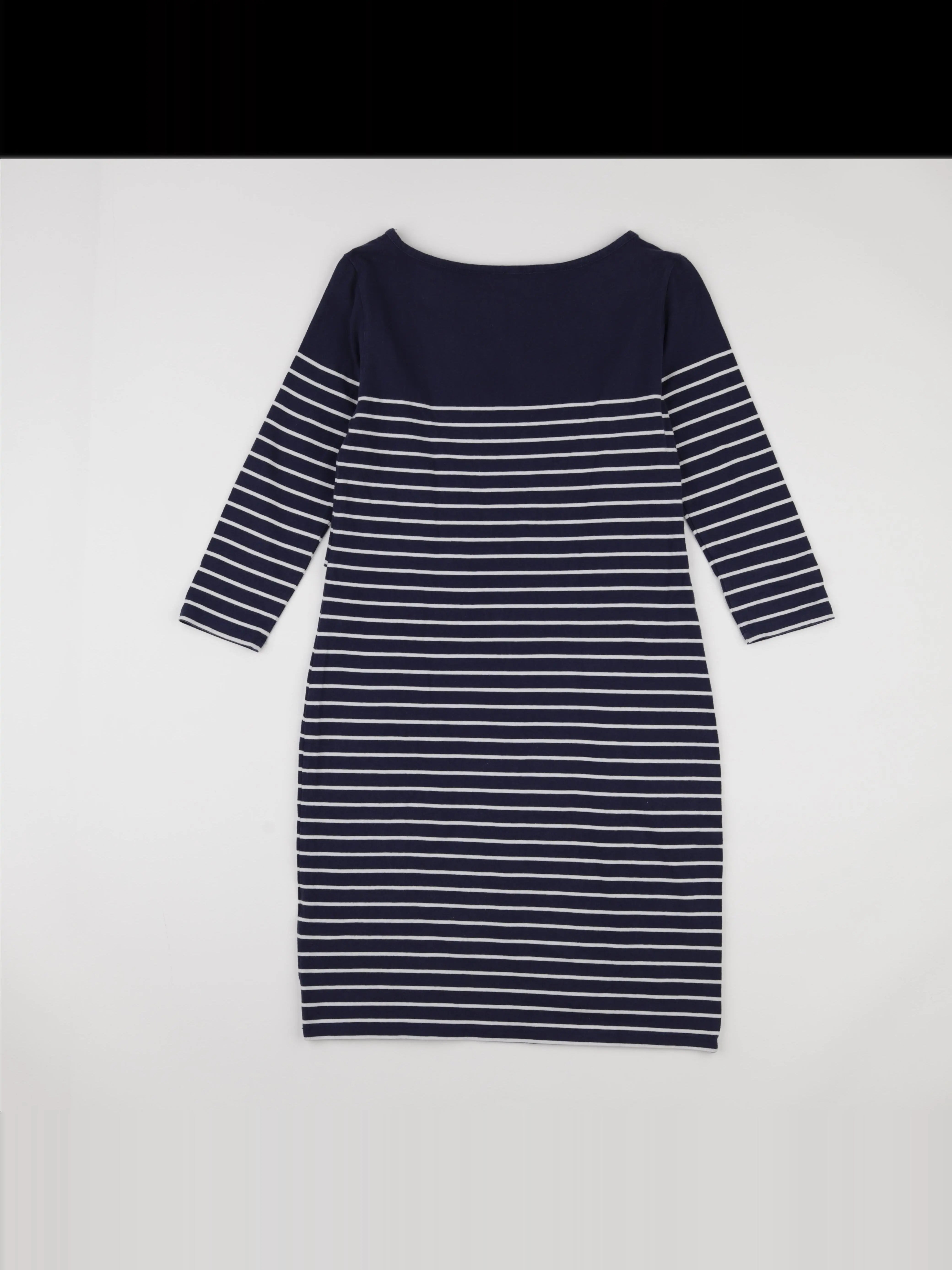 Vertbaudet - robe allaitement bleu, blanc - 34