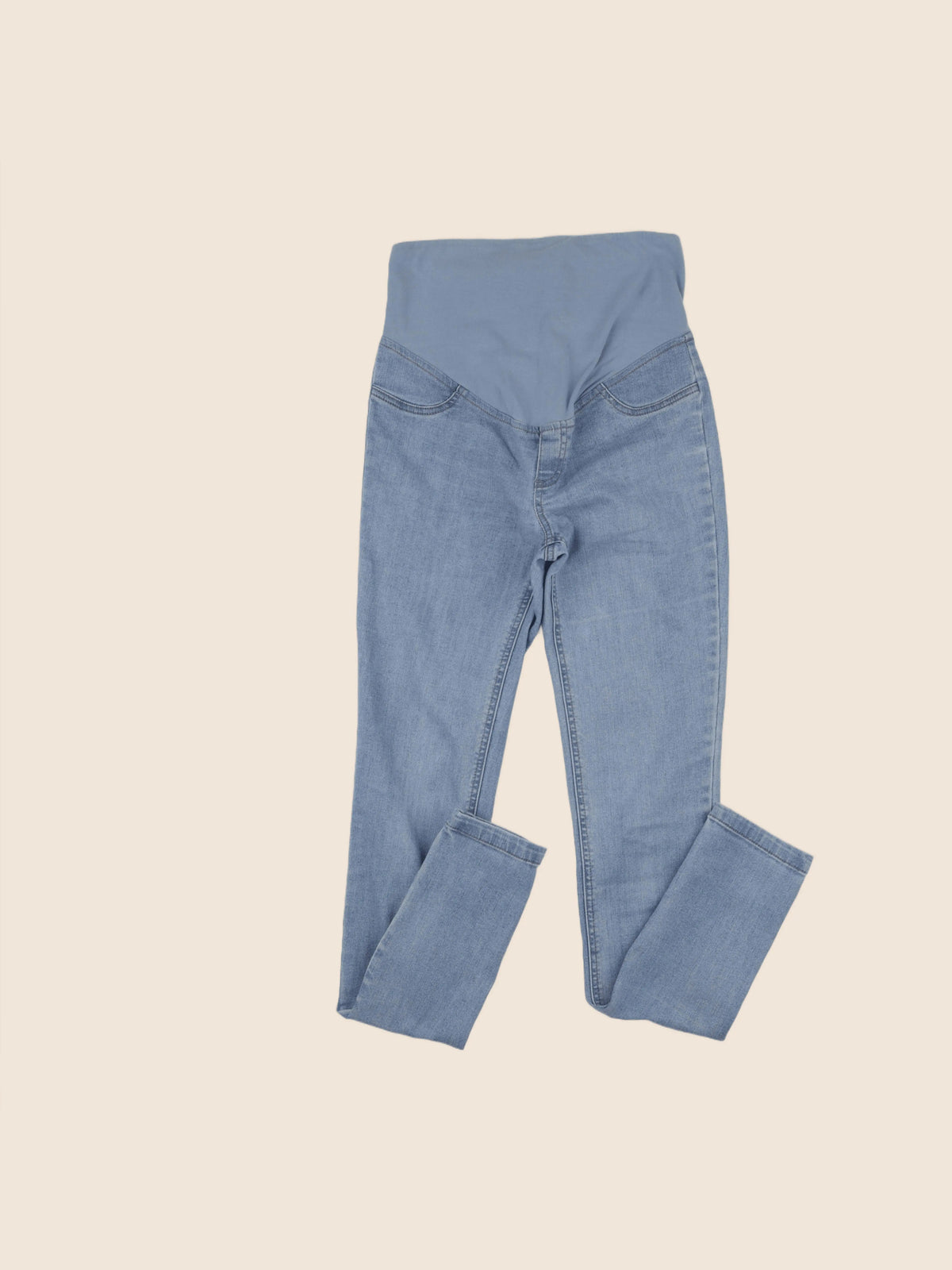 Vertbaudet - jean grossesse bleu - 36