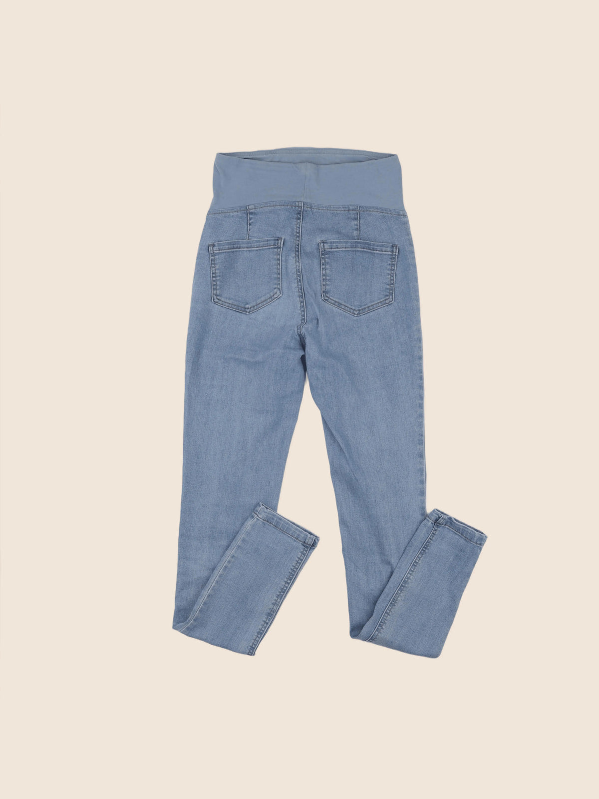 Vertbaudet - jean grossesse bleu - 36
