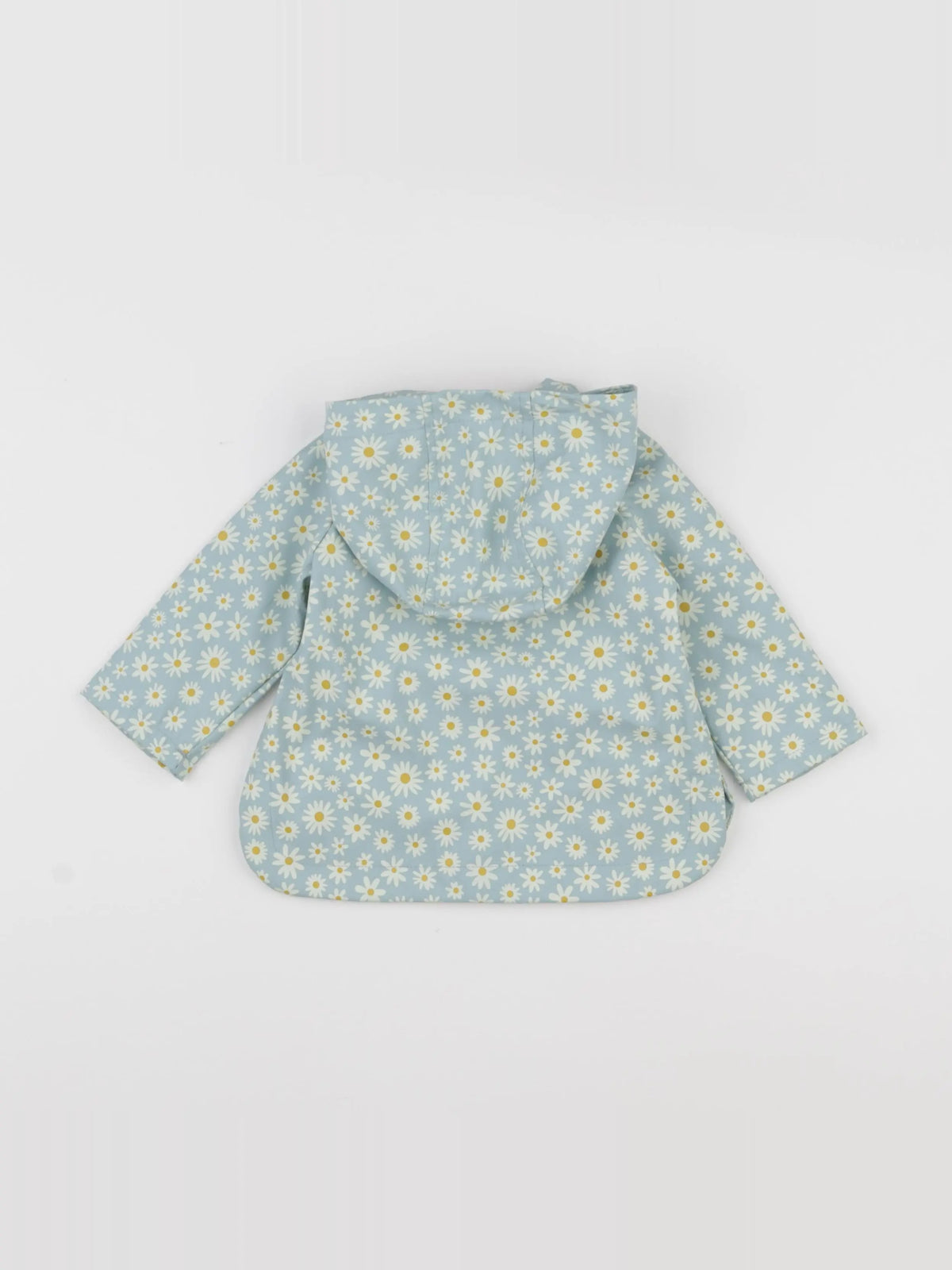 Vertbaudet - imperméable bleu - 6 mois