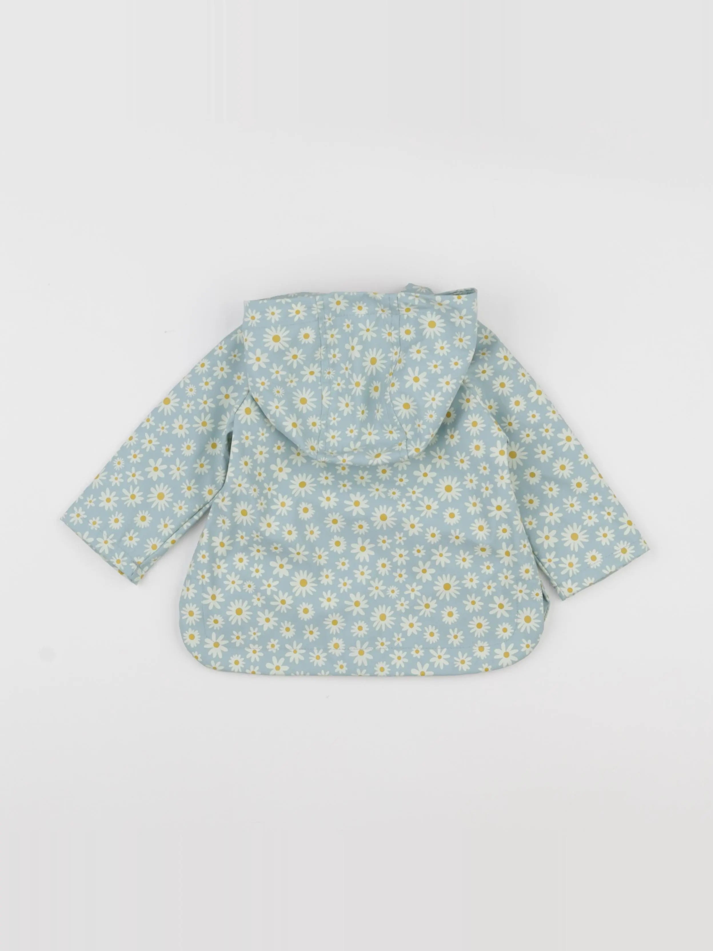 Vertbaudet - imperméable bleu - 6 mois