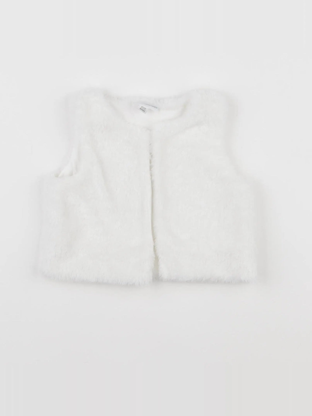 Vertbaudet - gilet blanc - 6 mois