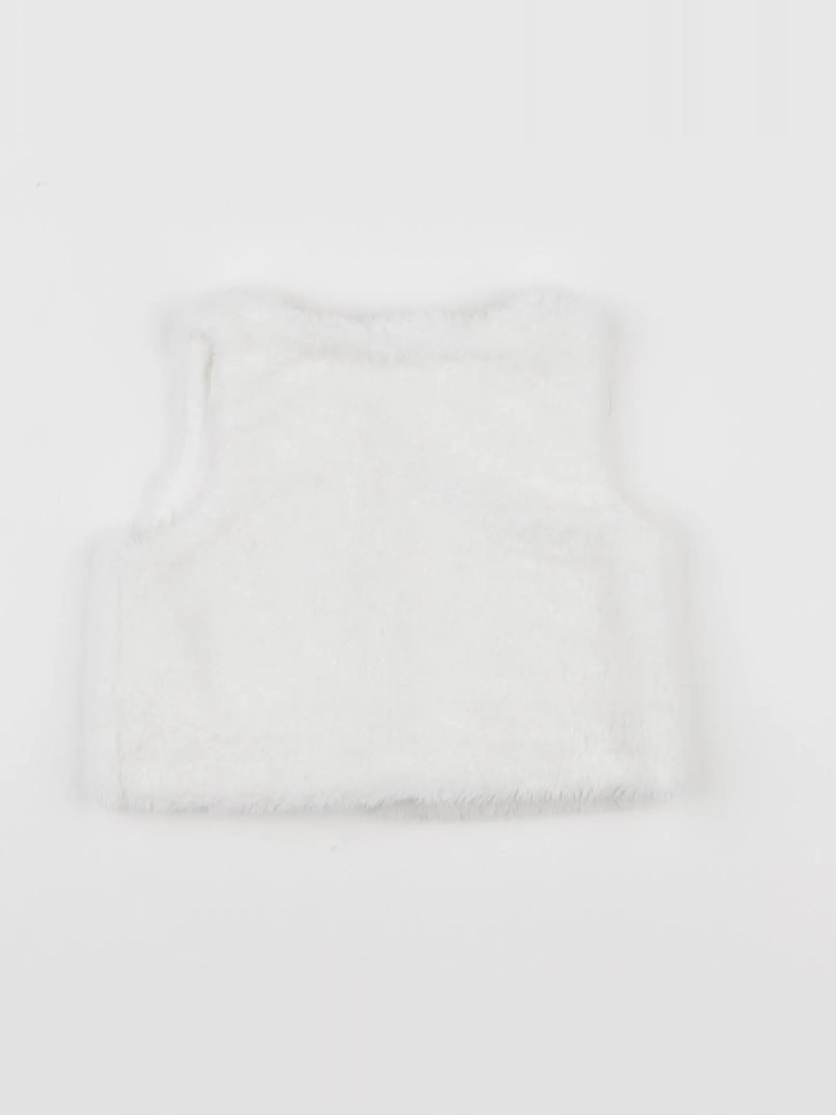 Vertbaudet - gilet blanc - 6 mois