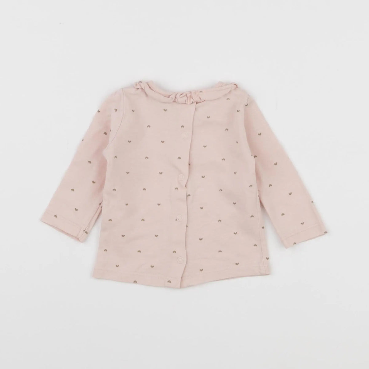 Vertbaudet - tee-shirt rose - 3 mois