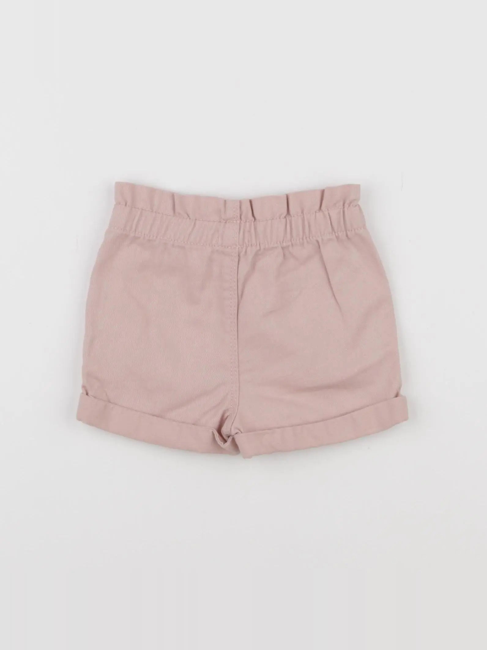 Vertbaudet - short rose - 6 mois