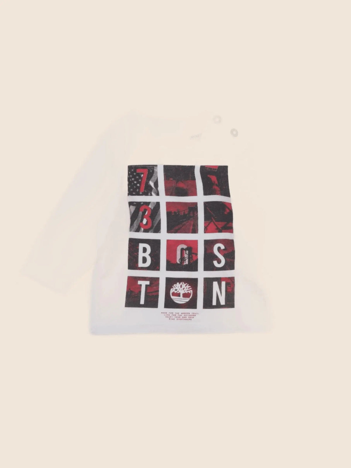 Timberland - tee-shirt multicolore - 6 mois