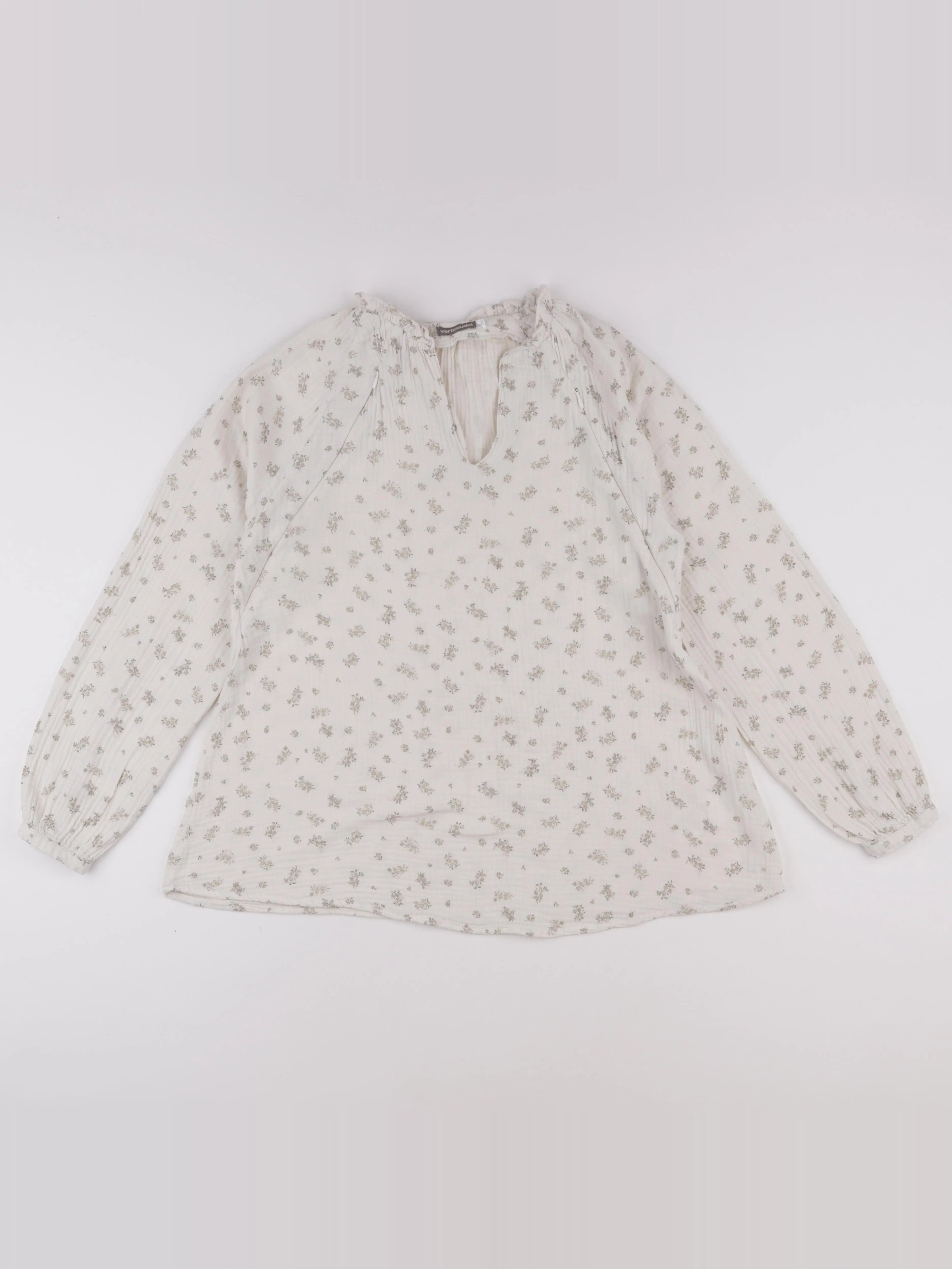 Vertbaudet - blouse grossesse gris - 34