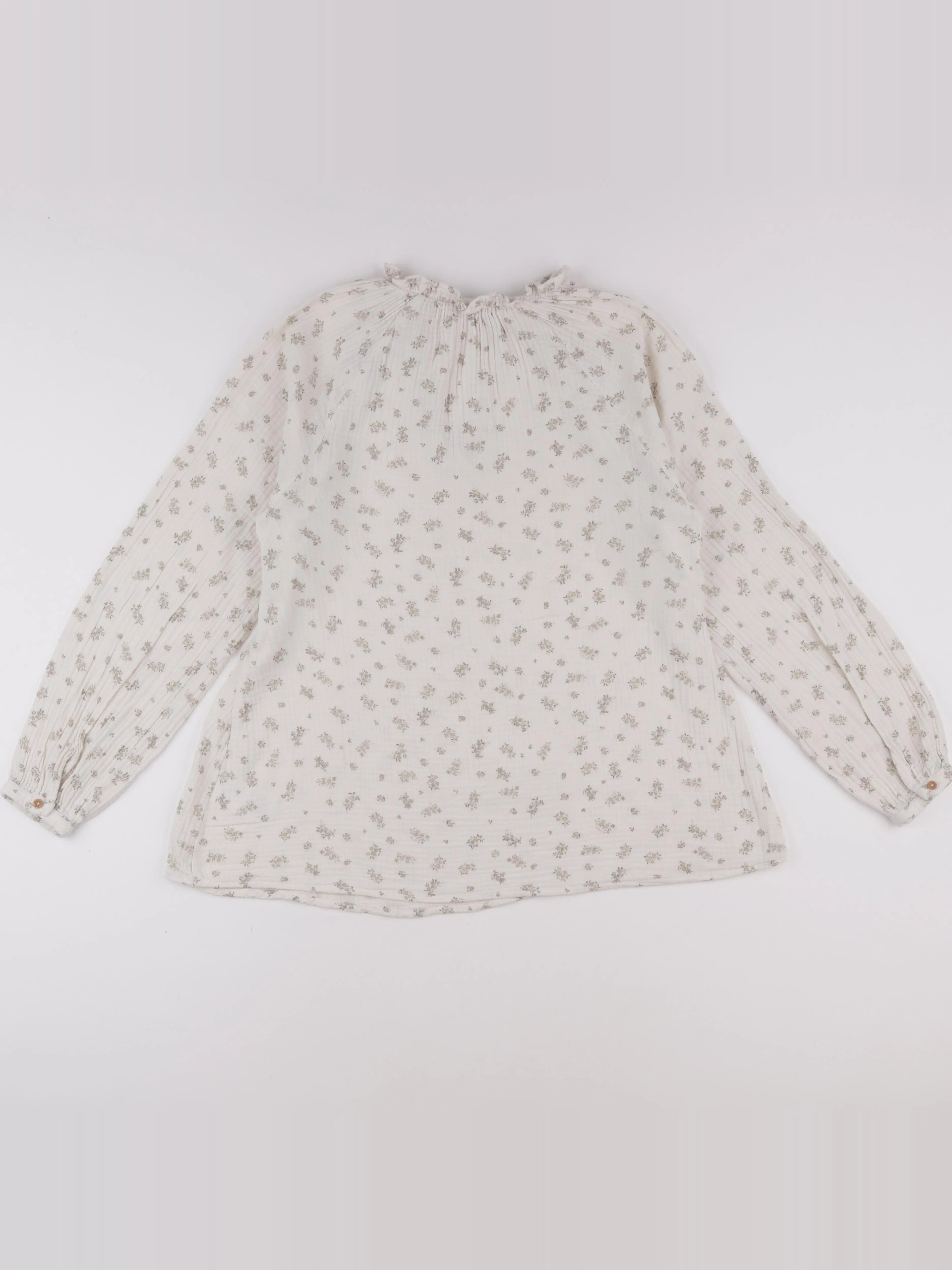 Vertbaudet - blouse grossesse gris - 34