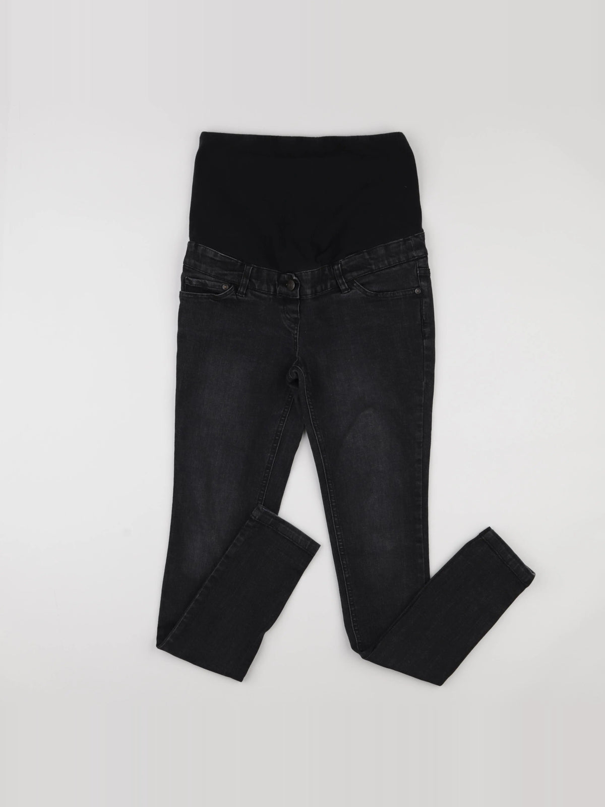 Vertbaudet - jean grossesse noir - 36