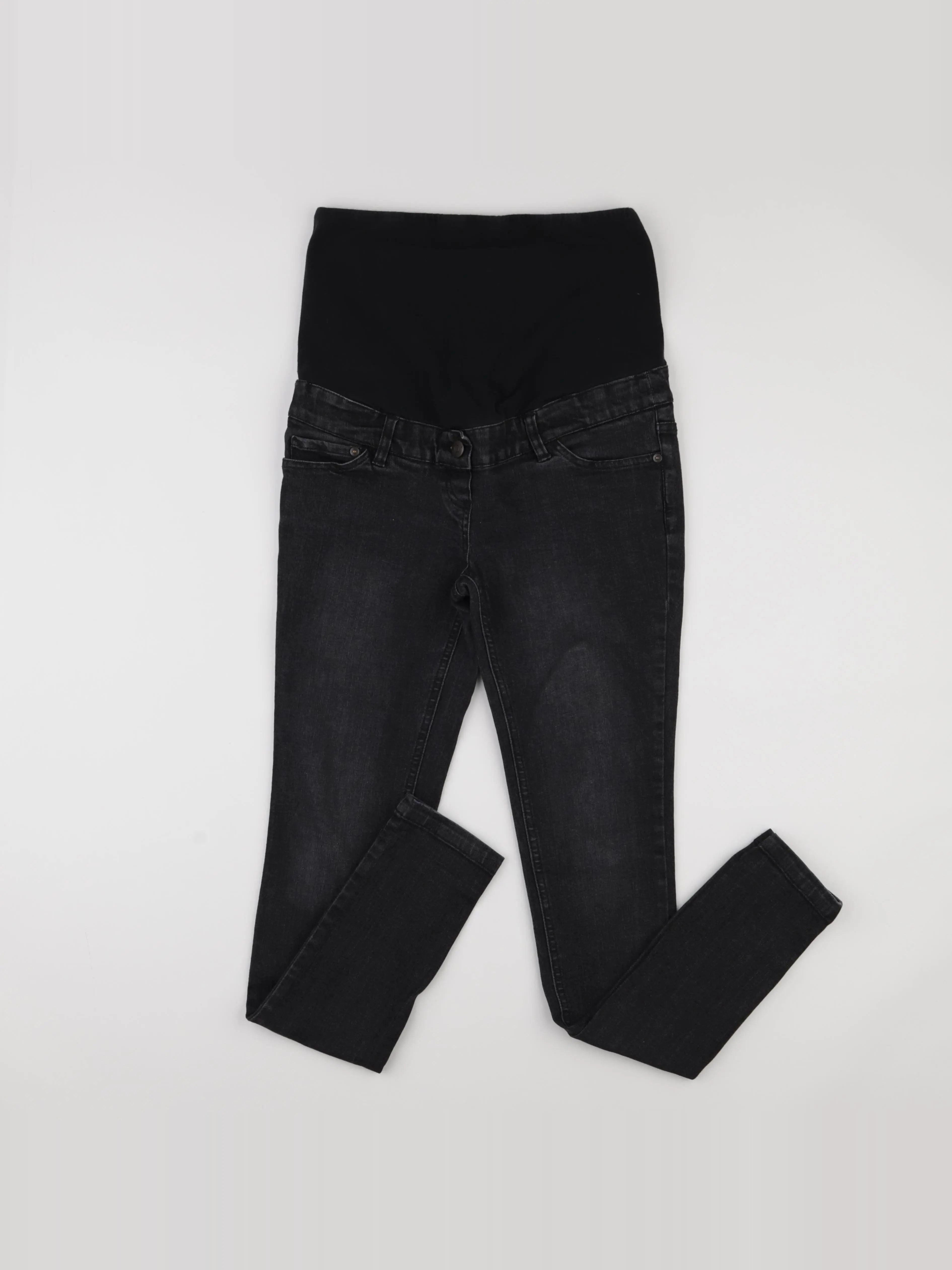 Vertbaudet - jean grossesse noir - 36