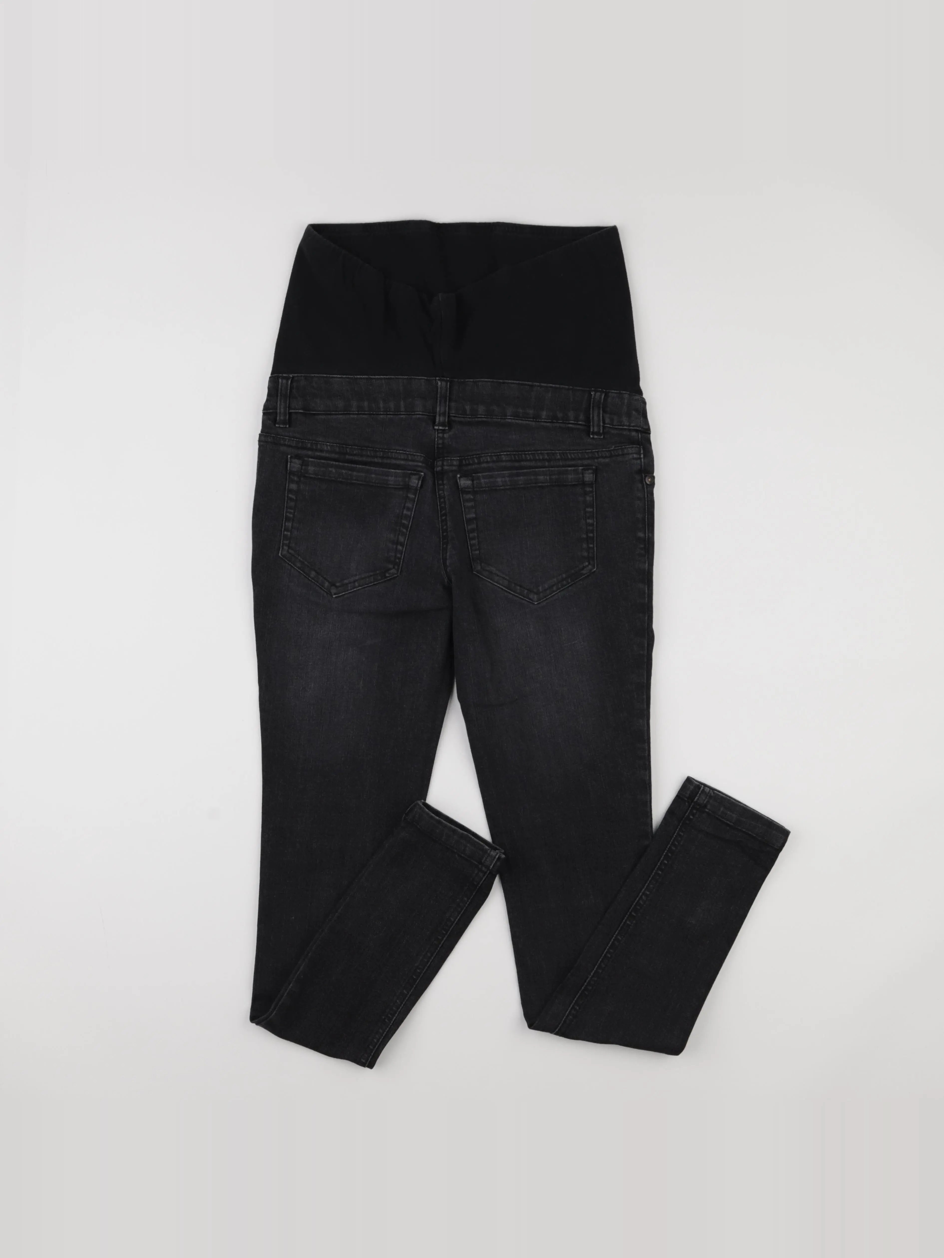 Vertbaudet - jean grossesse noir - 36