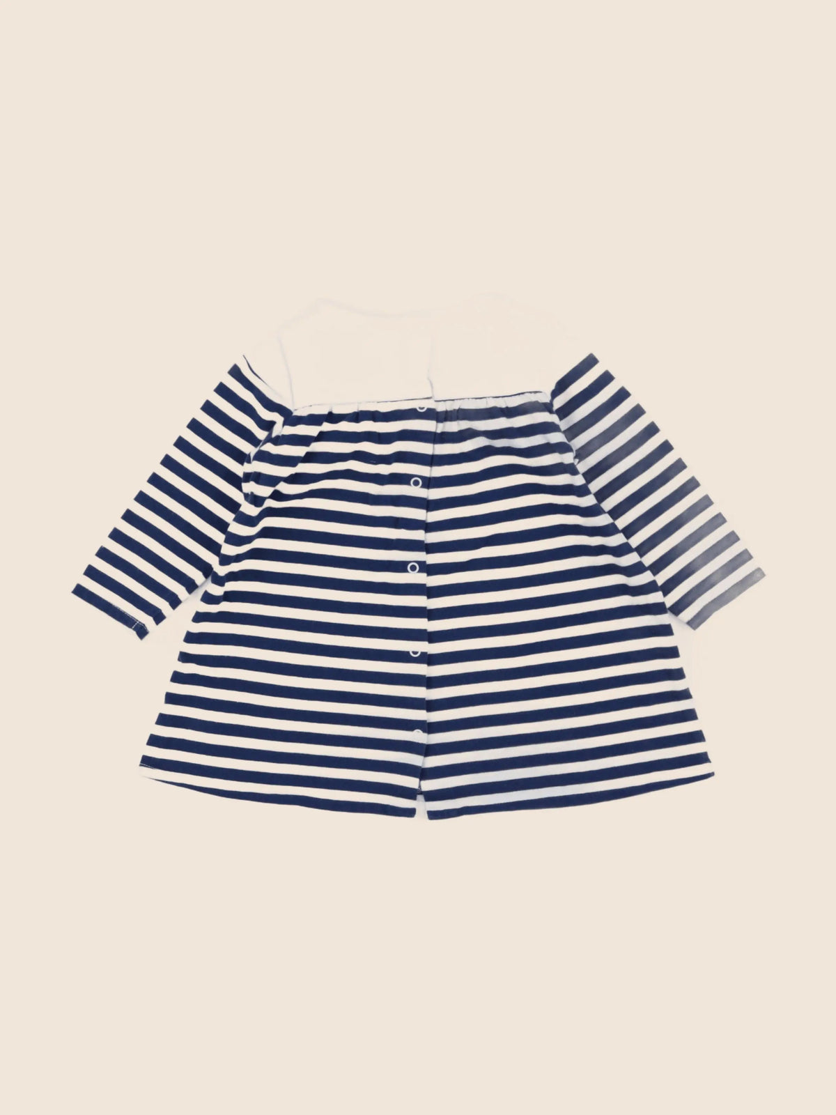 Vertbaudet - robe bleu - 12 mois