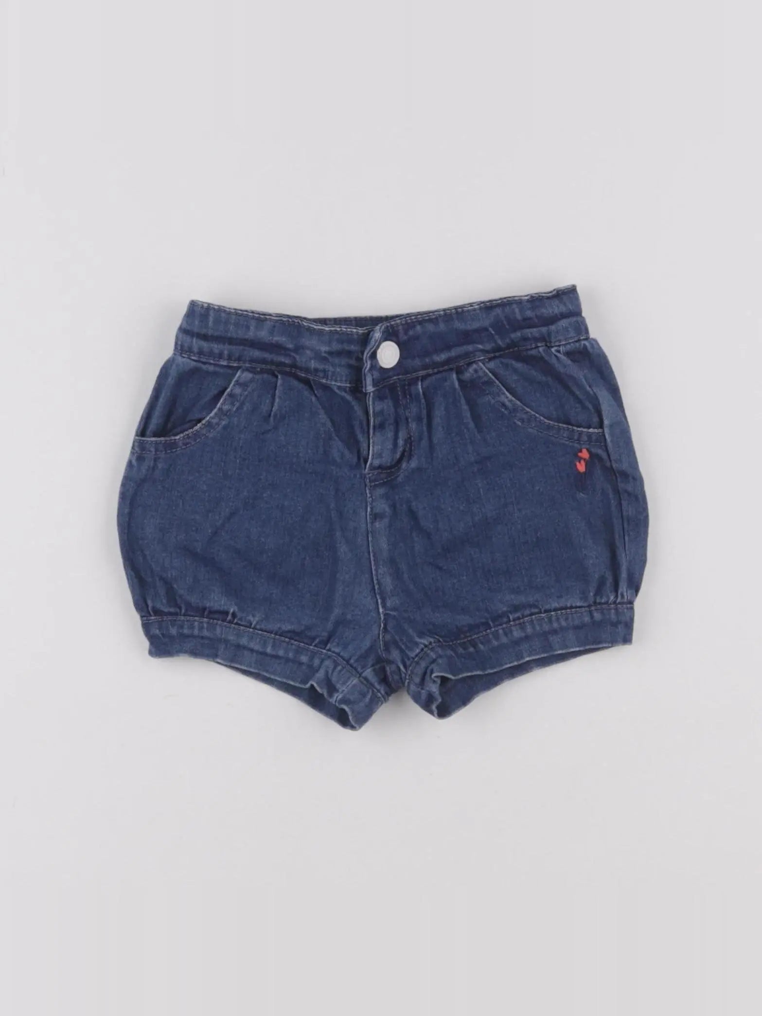 Cadet Rousselle - bloomer bleu - 6 mois