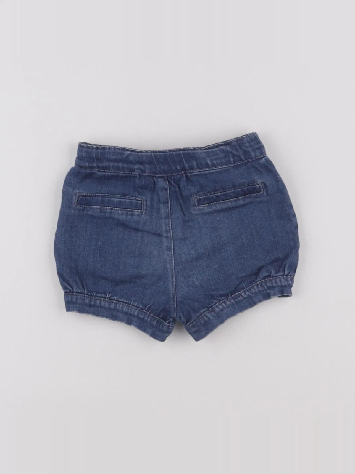 Cadet Rousselle - bloomer bleu - 6 mois