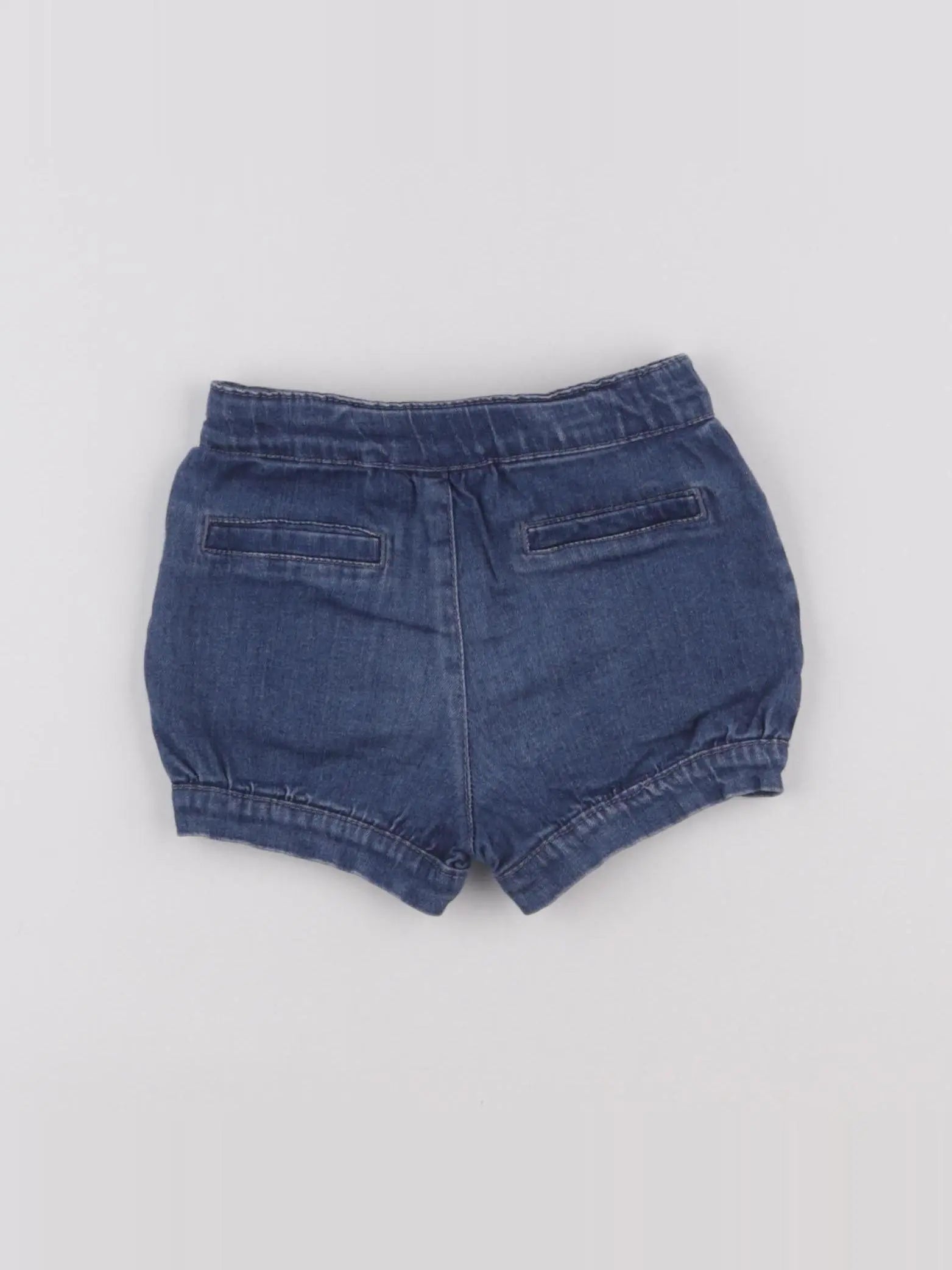 Cadet Rousselle - bloomer bleu - 6 mois