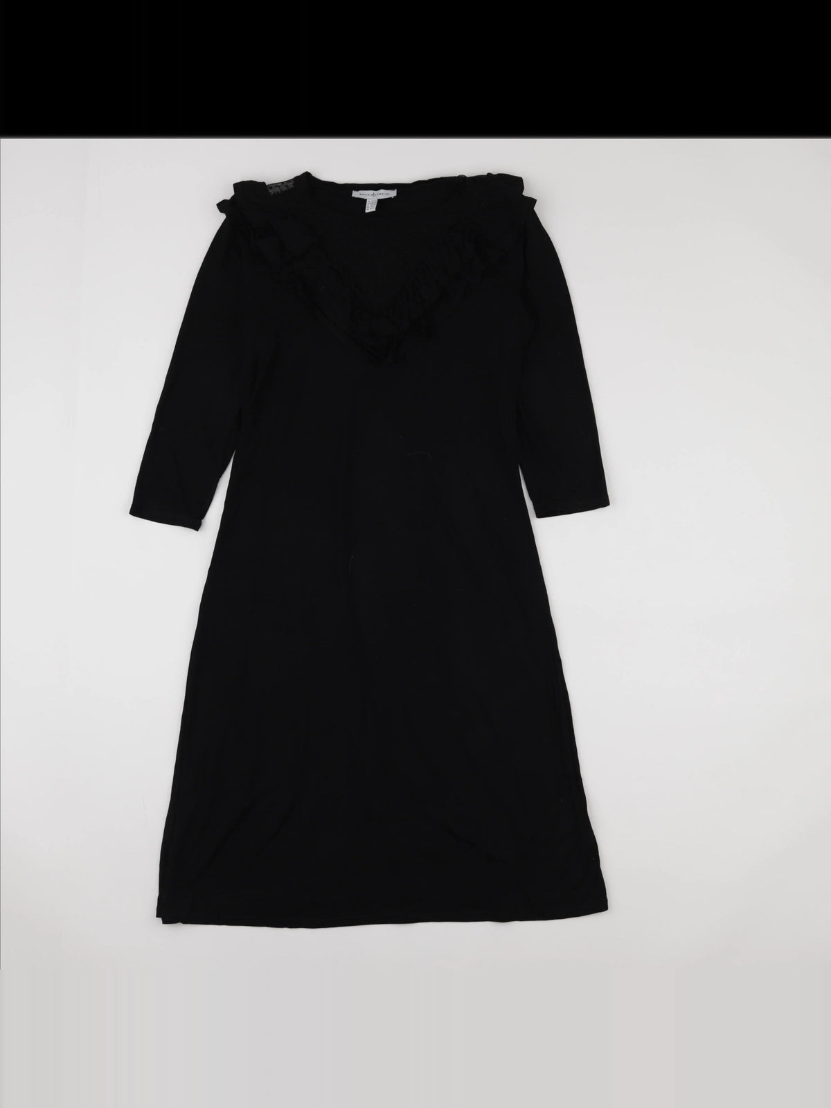 Envie de fraise - robe grossesse noir - 40 à 42